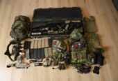 Te Koop: Complete Airsoft Set – Met Meerdere Replica’s
