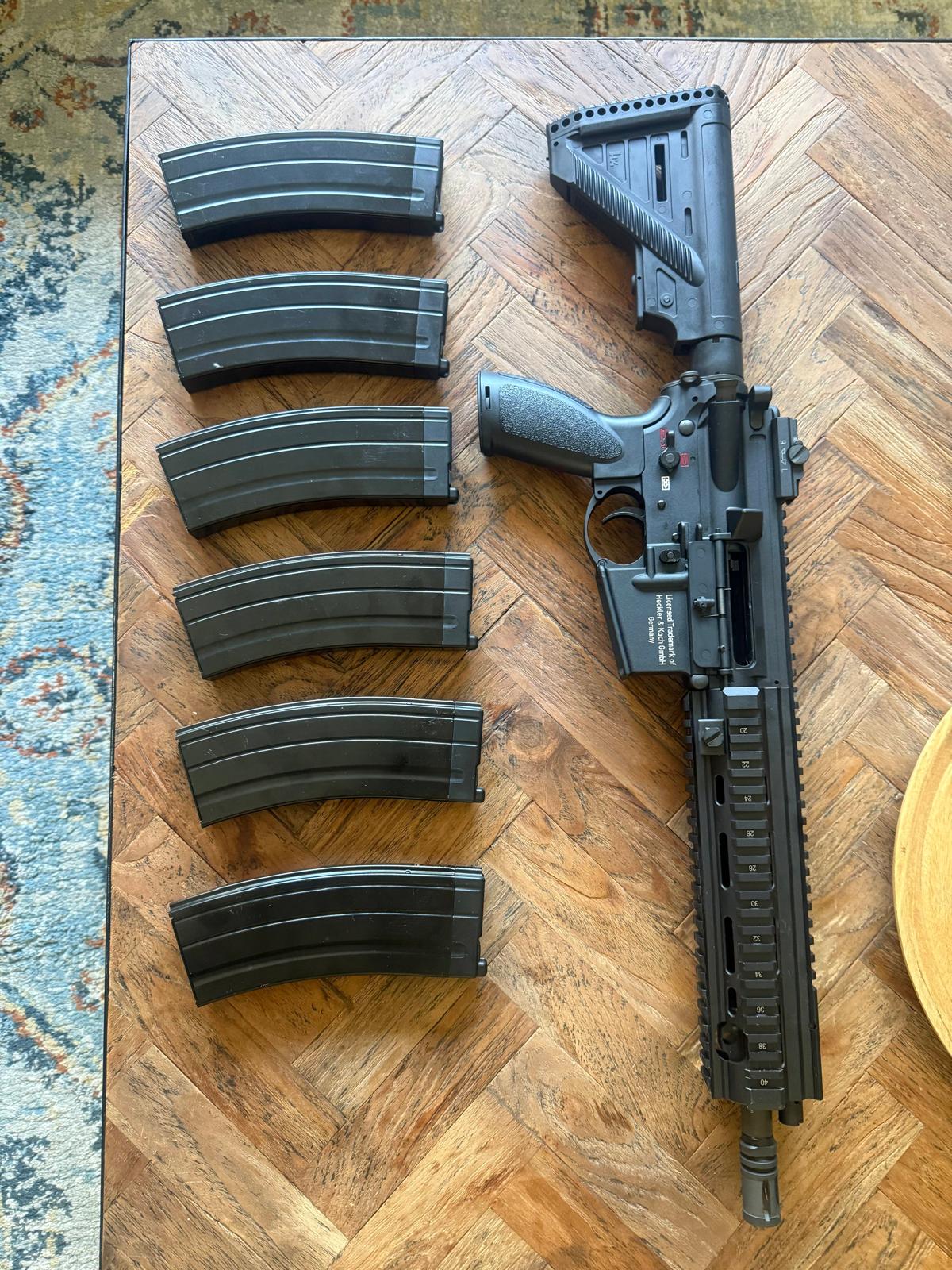 Unarex HK416 A5 gen 3