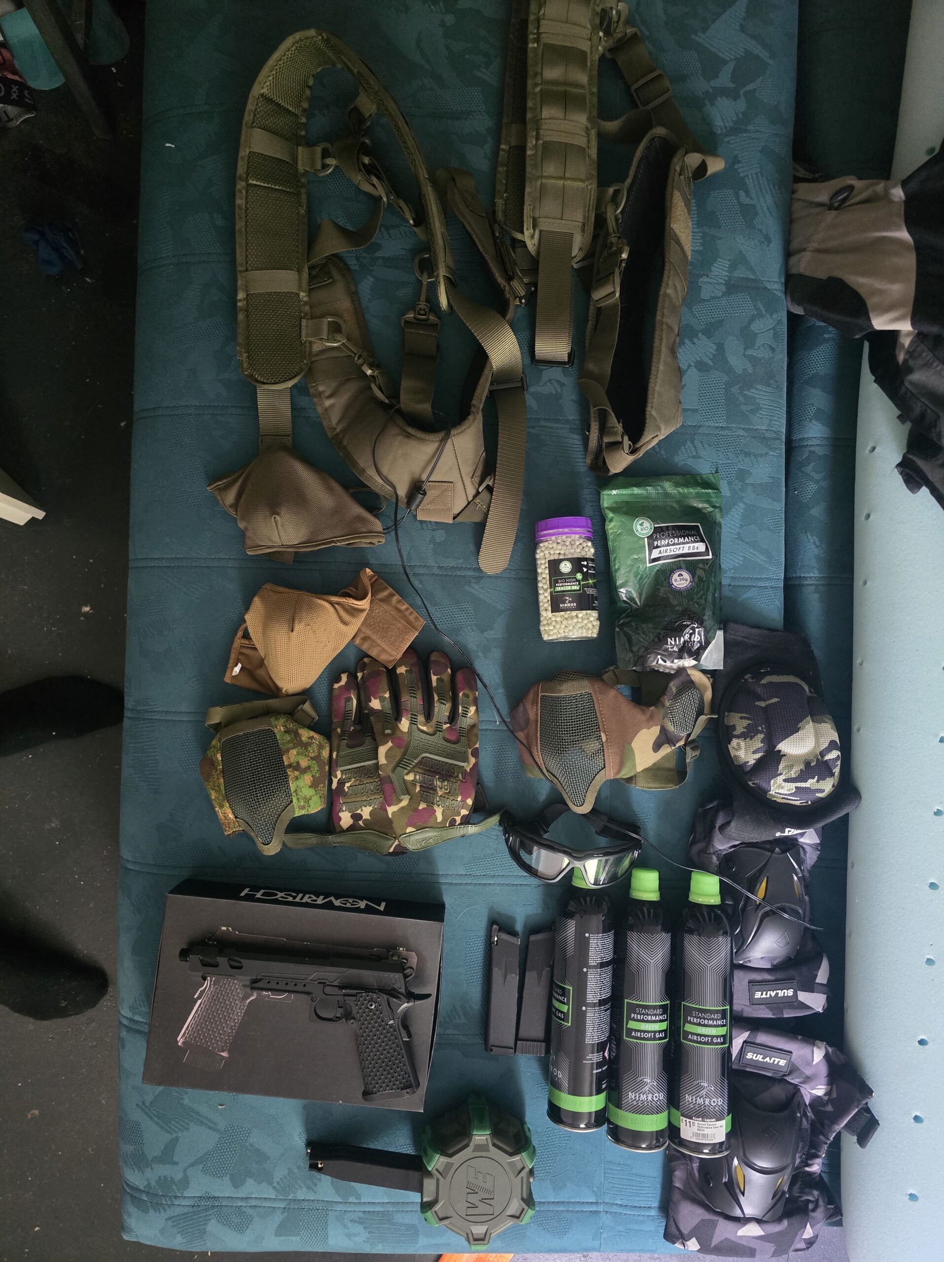 Hele set mag weg met de ssp5