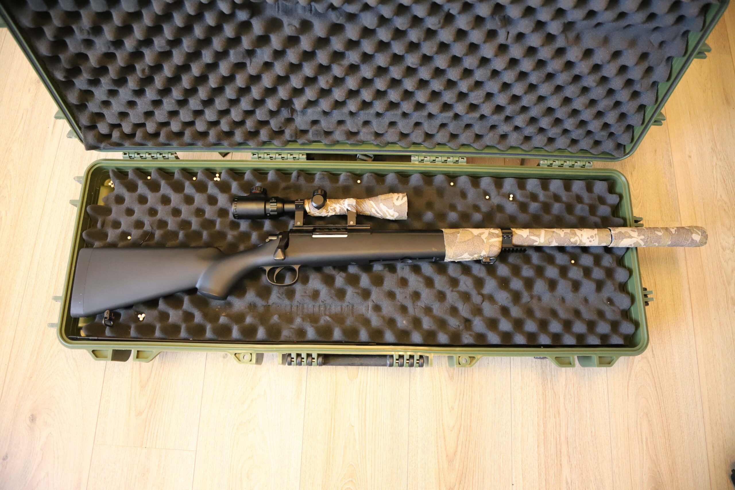 Te Koop: Complete Airsoft Set – Met Meerdere Replica’s