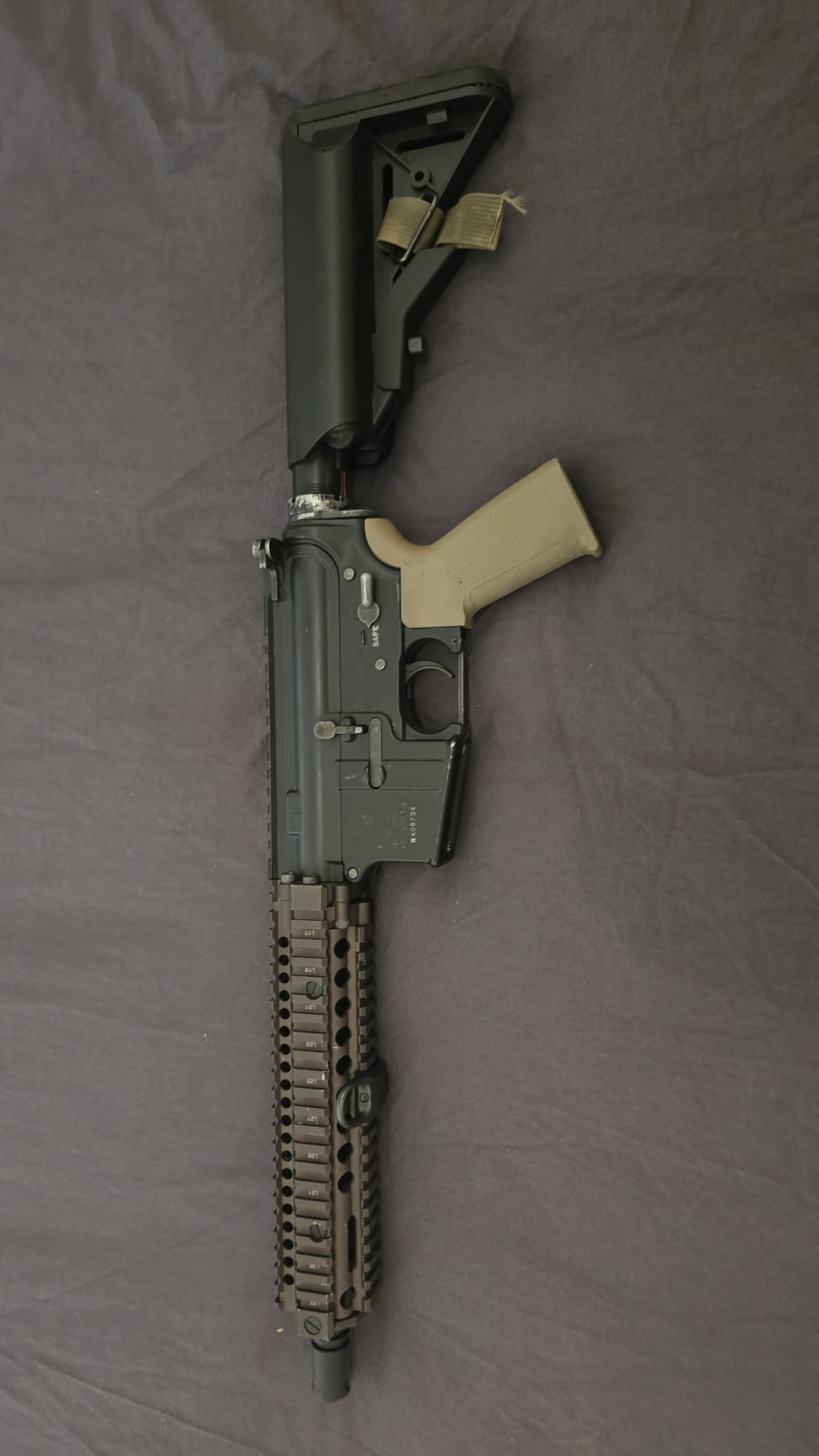 Tokyo Marui MK18 NGRS – Geupgrade