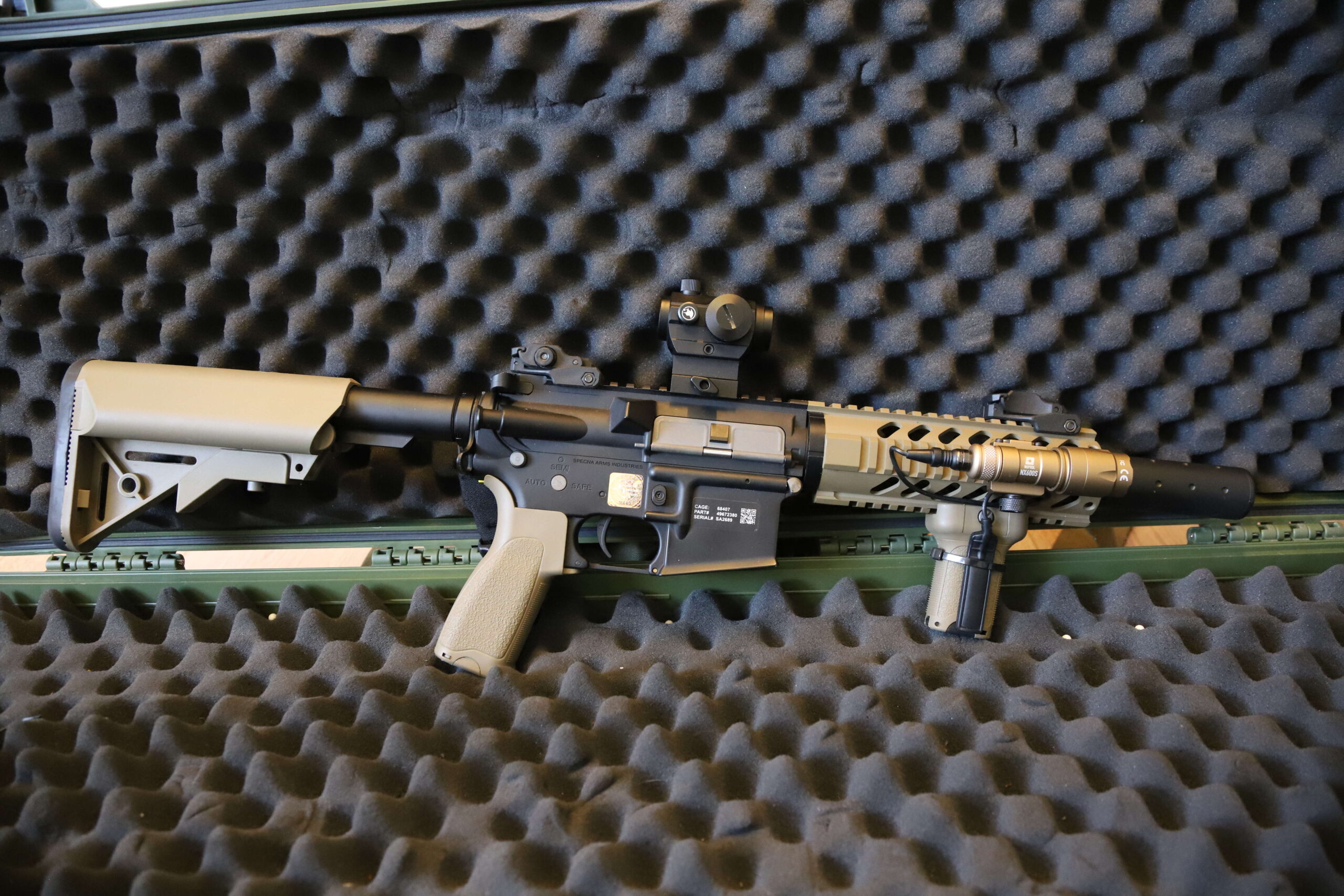 Te Koop: Complete Airsoft Set – Met Meerdere Replica’s