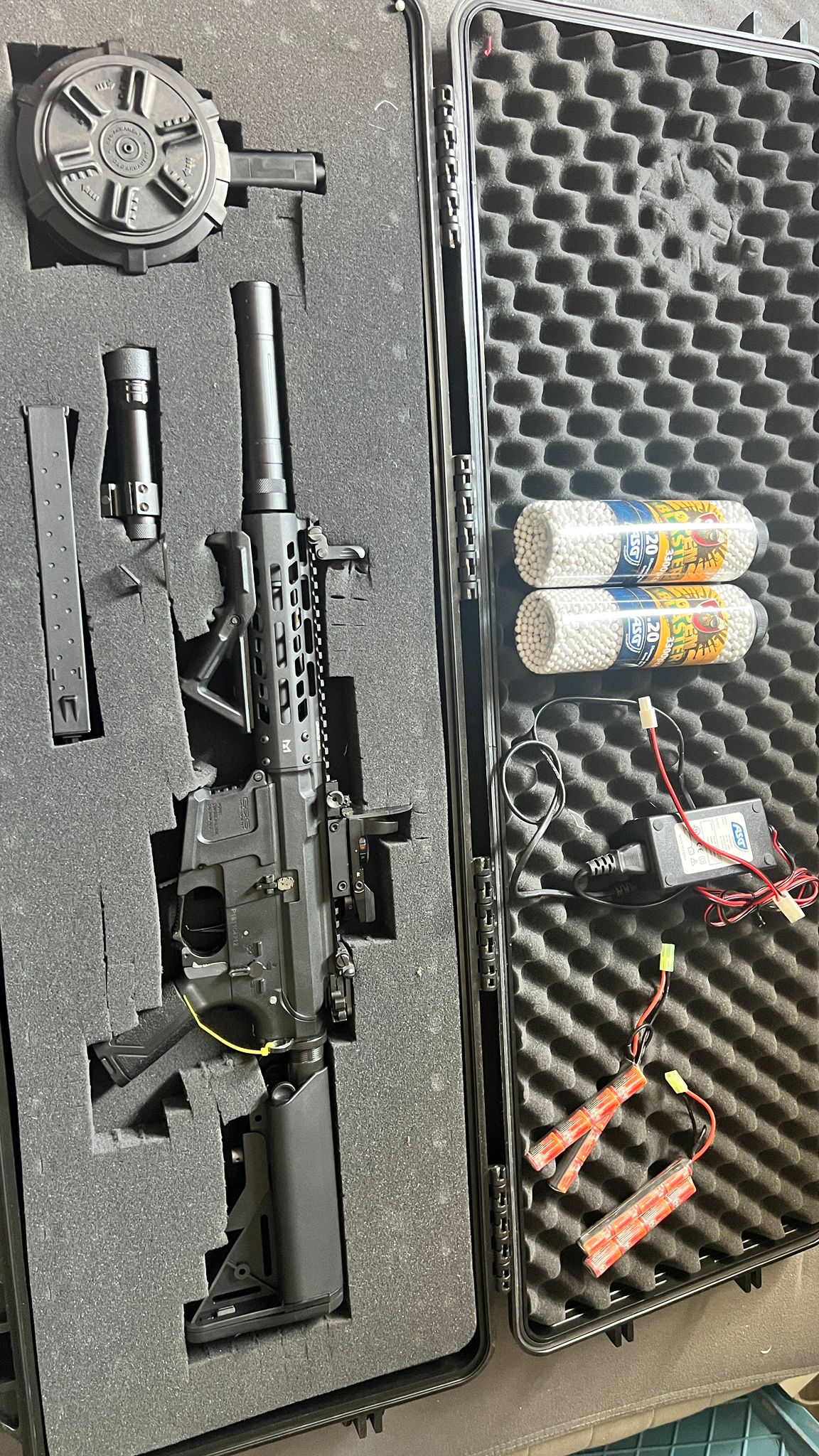 G&G PCC 9 met accessoires