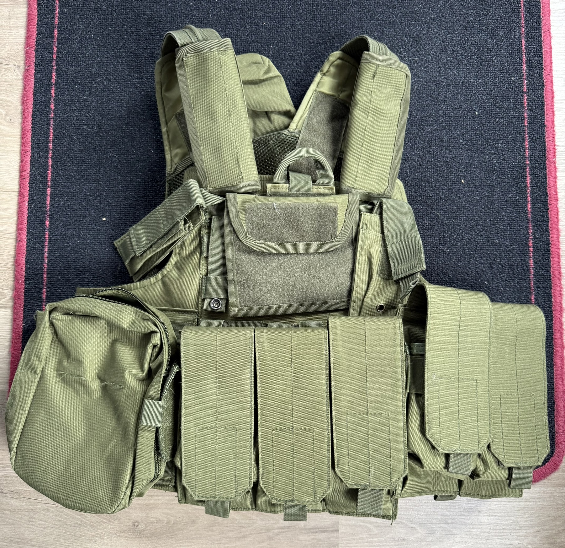 Diverse airsoft accesoires