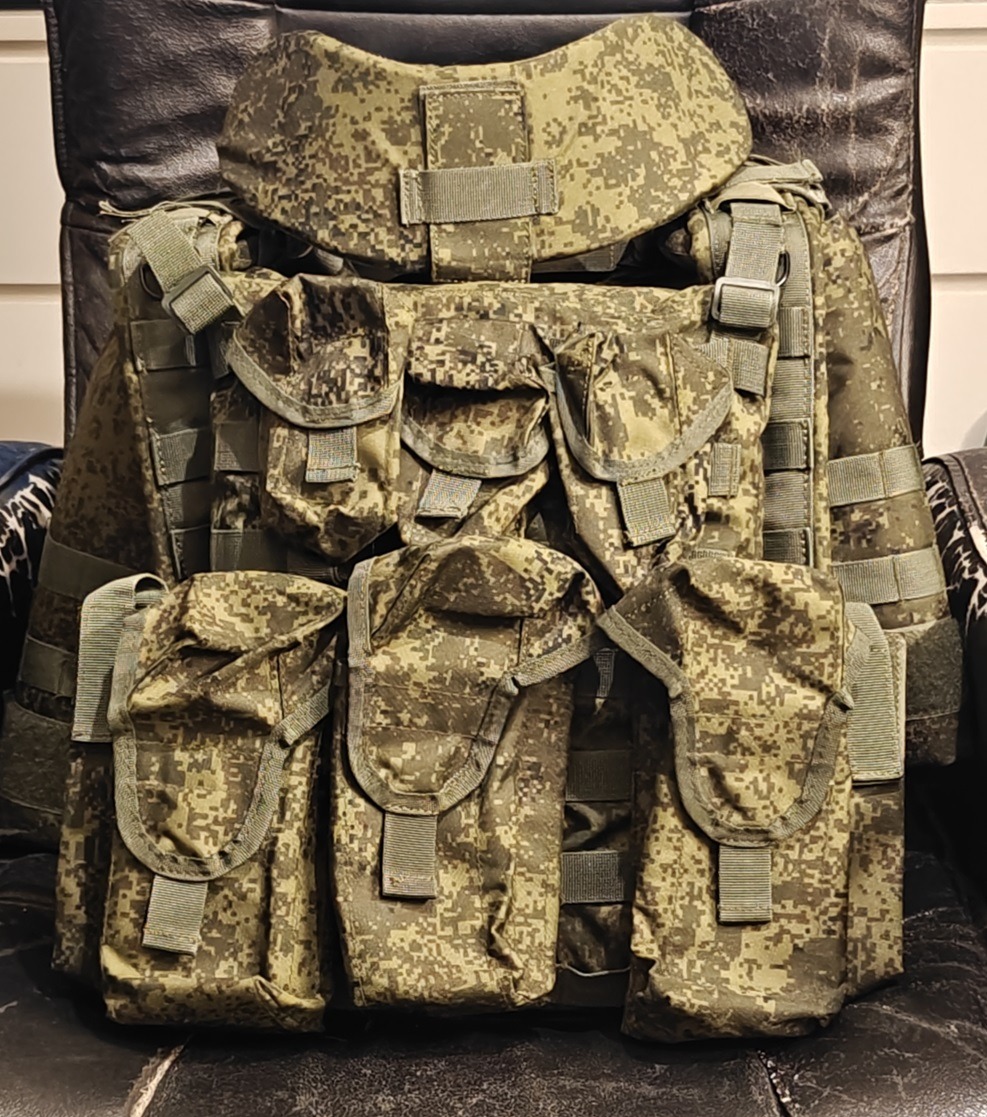 Replica 6B46+shoulder pads en groin protection