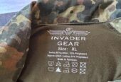 Airsoft trui en broek (invader gear maat xl)