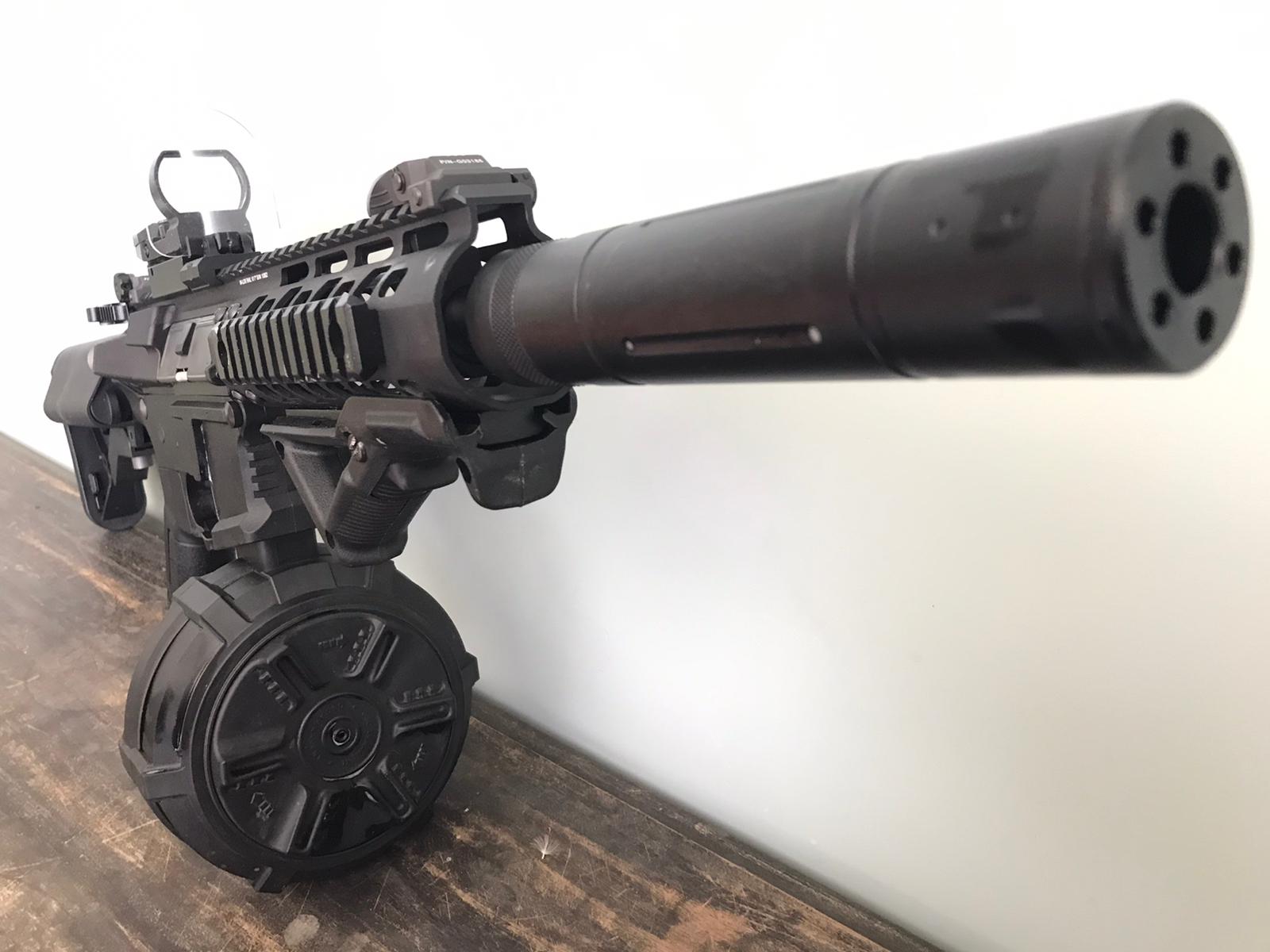 G&G PCC 9 met accessoires