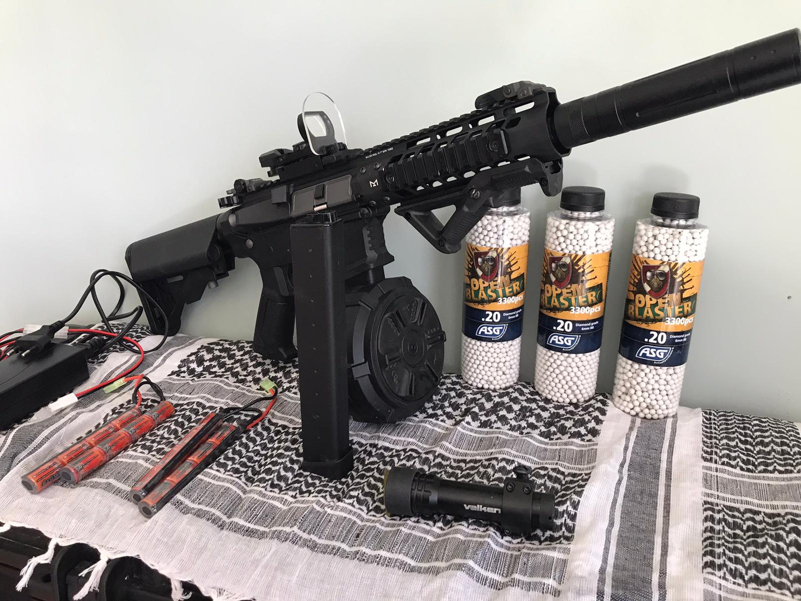 G&G PCC 9 met accessoires