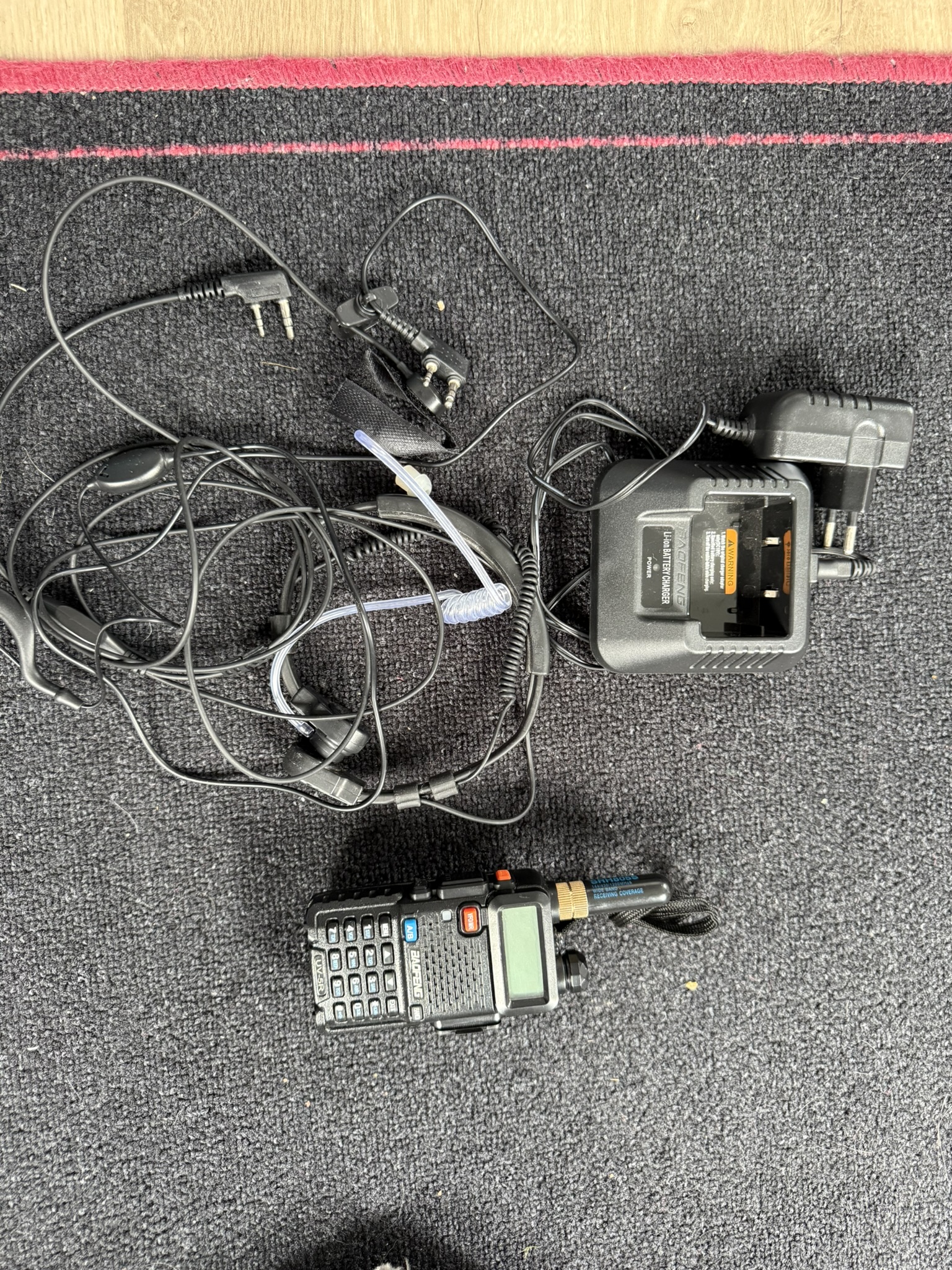 Diverse airsoft accesoires