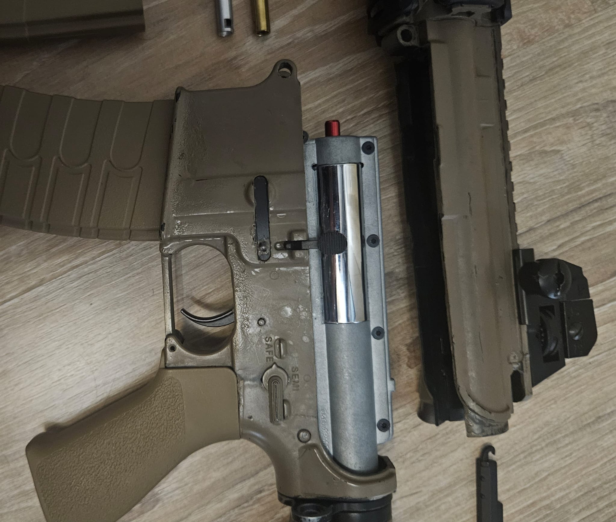 G&G CM16 RAIDER-L (Project)(Inclusief Magazijnen + Batterij + Oplader)