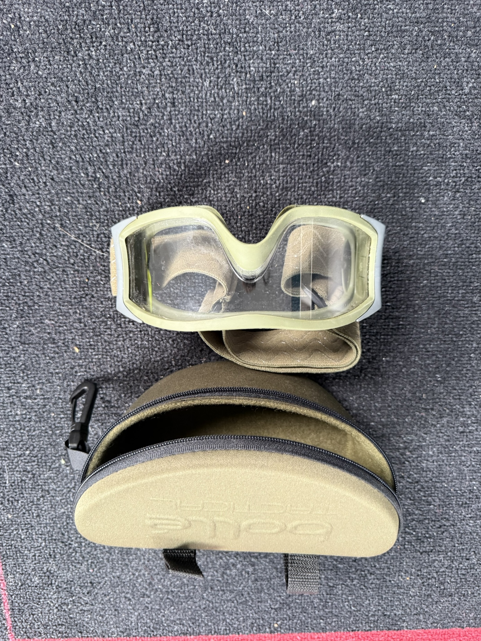 Diverse airsoft accesoires