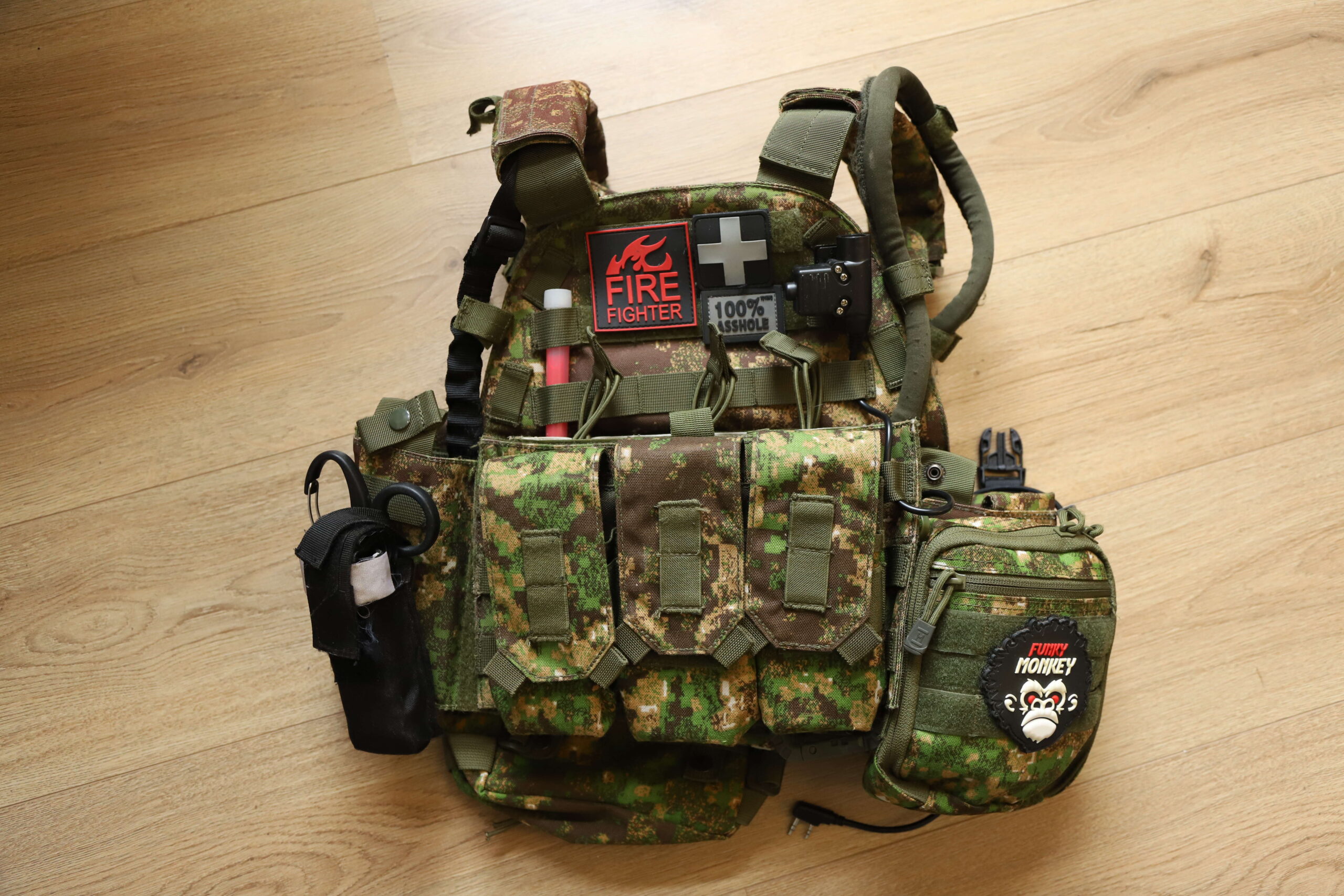 Te Koop: Complete Airsoft Set – Met Meerdere Replica’s