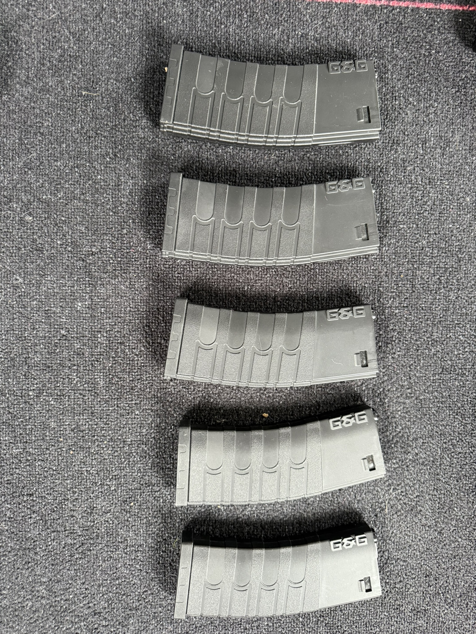 Diverse airsoft accesoires