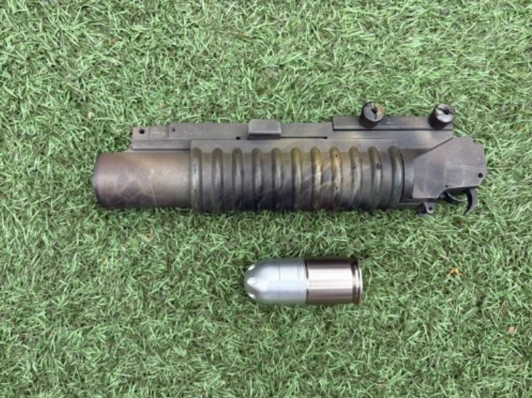 004 M203 met Shell