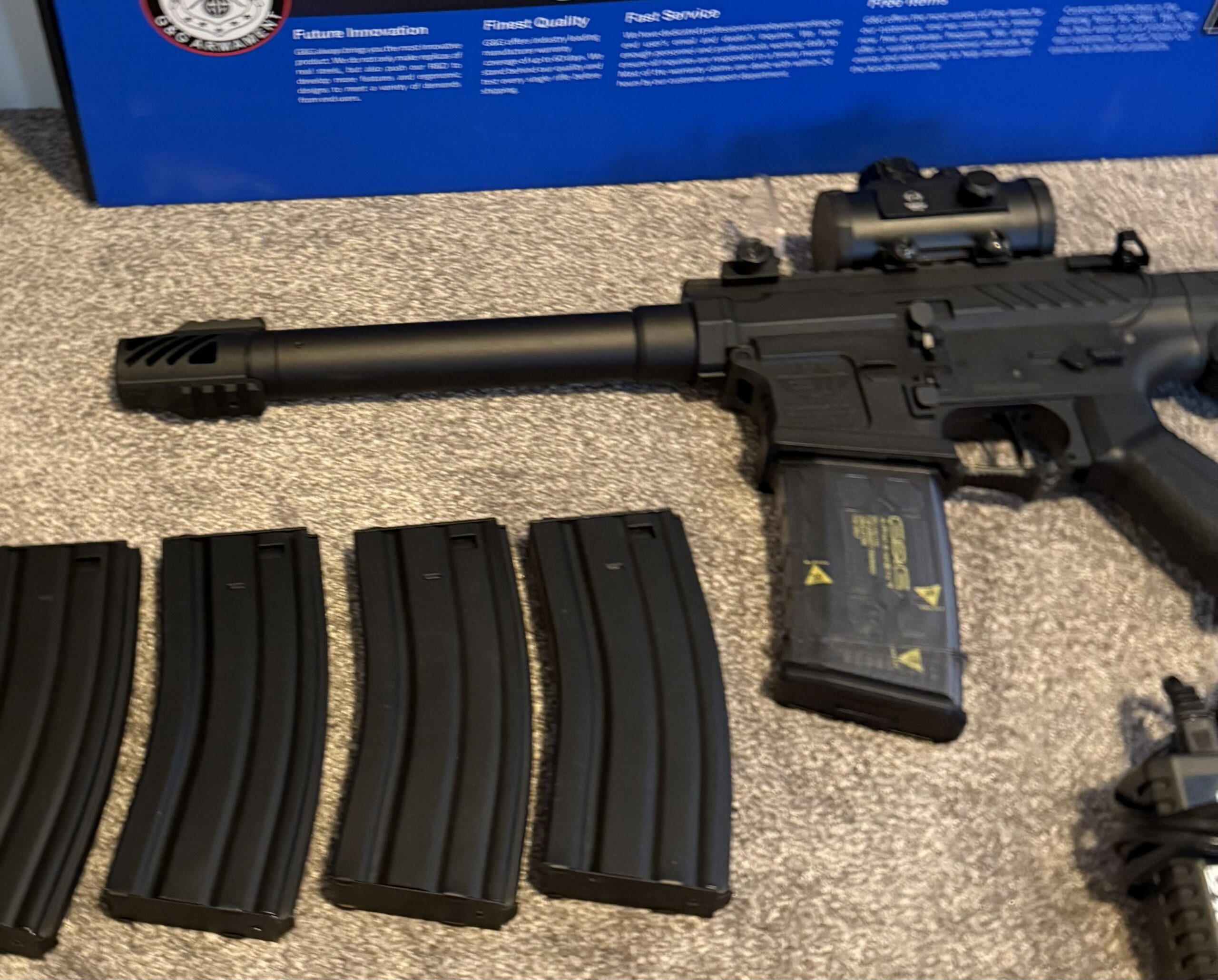 G&G SSG-1 USR zo goed als nieuw!