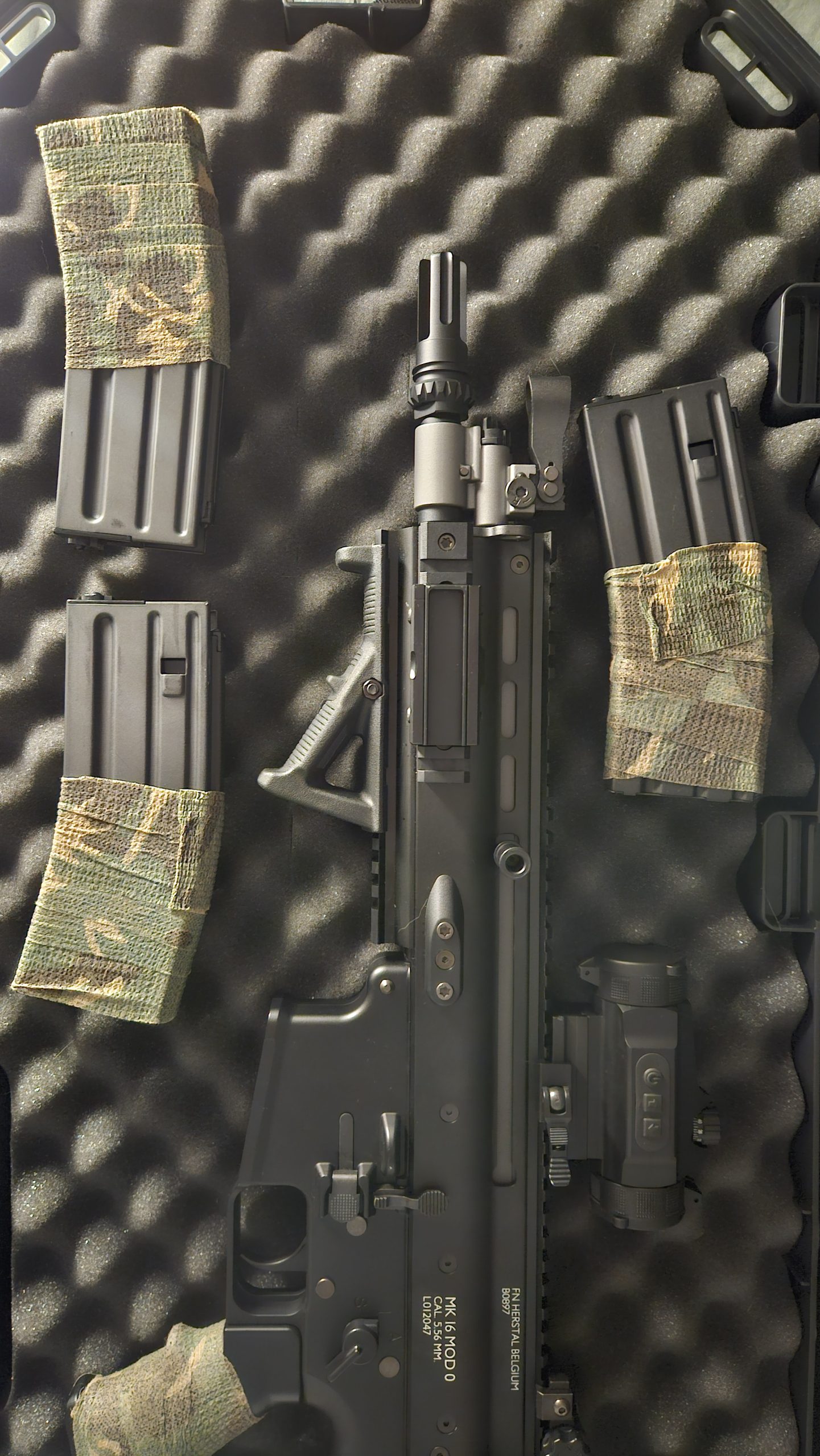 Tokyo Marui Scar NGRS CQC