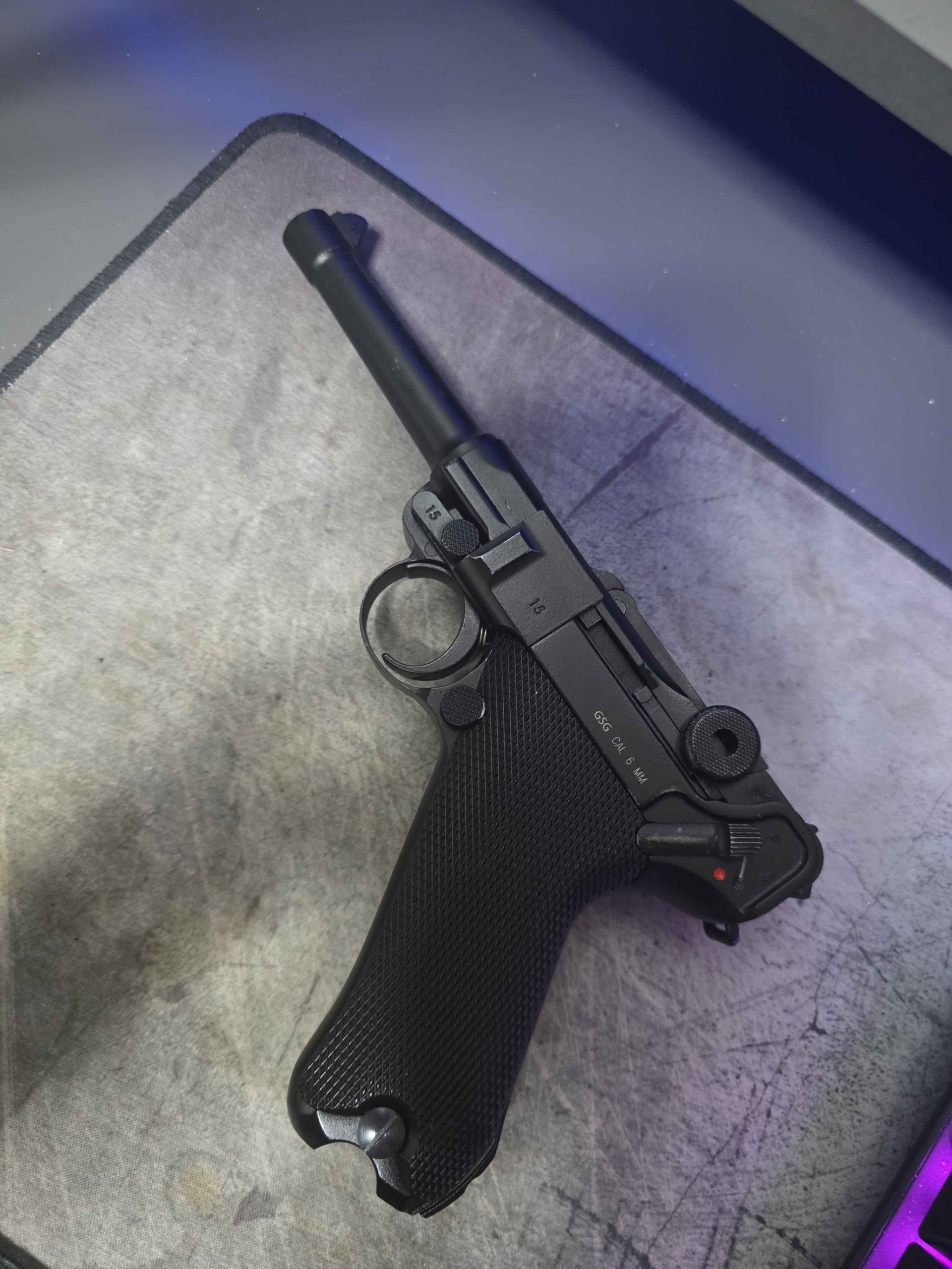 KWC Luger P08 (Zonder magazijn)