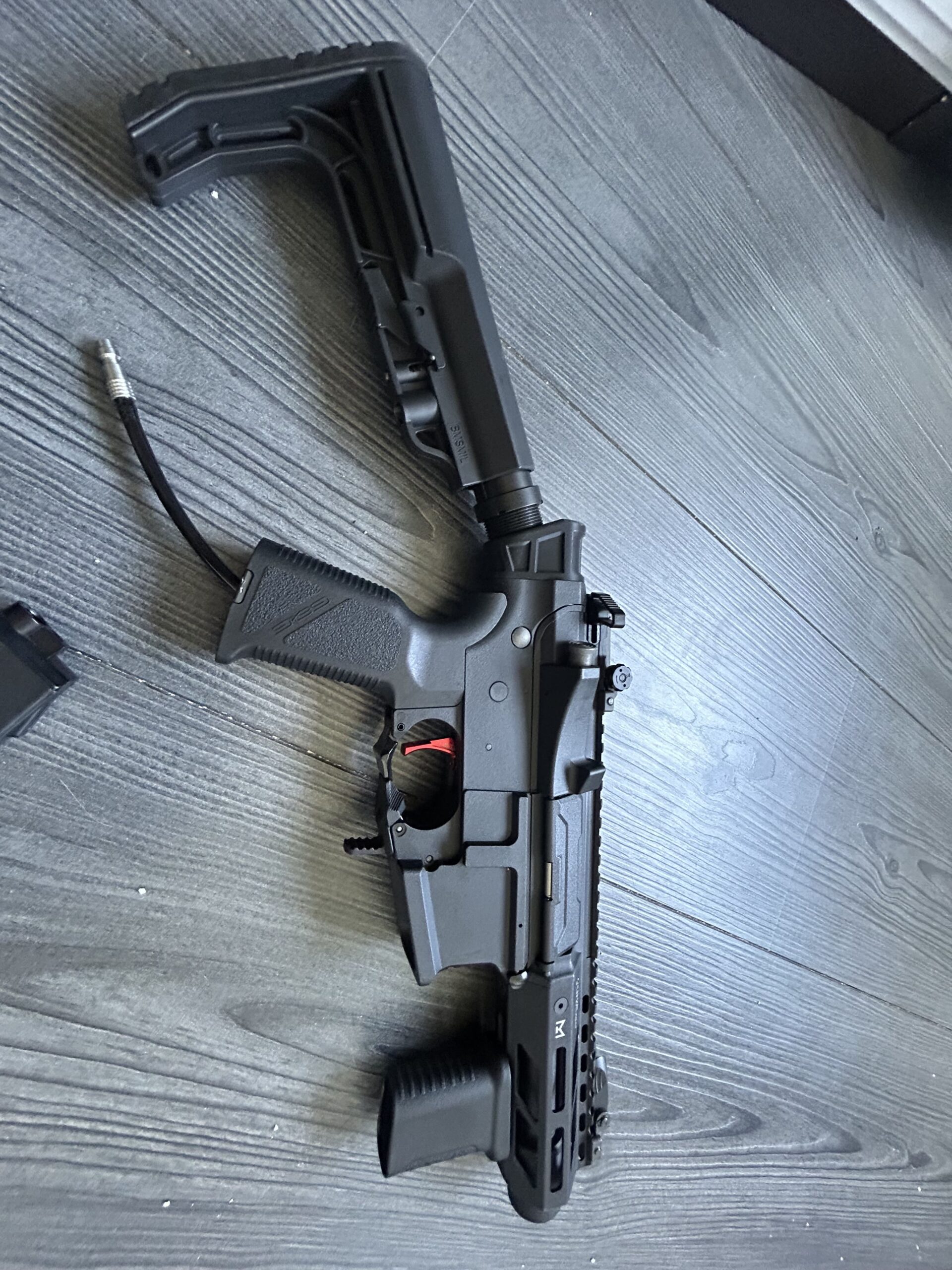 Arp 9 v3 inferno engine gen 2 met 3 pts mid cap mags