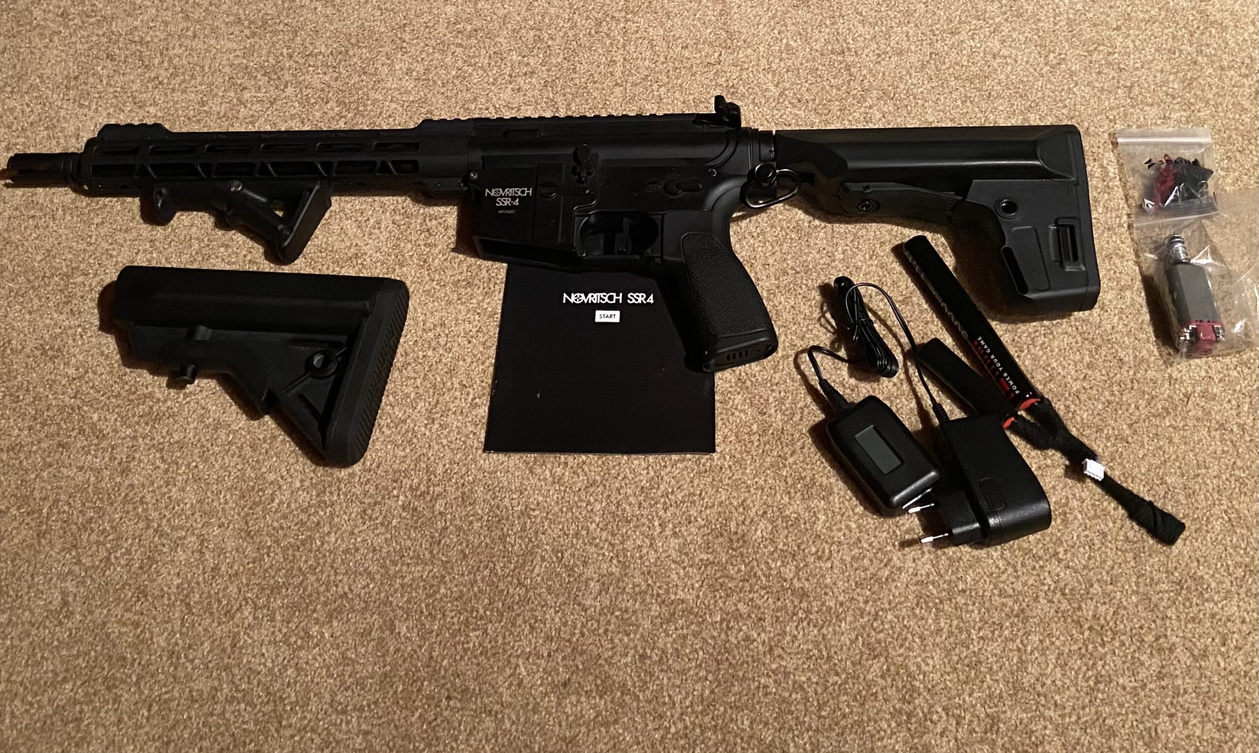 Novritsch M4 MK1 + MK 2 upgraded