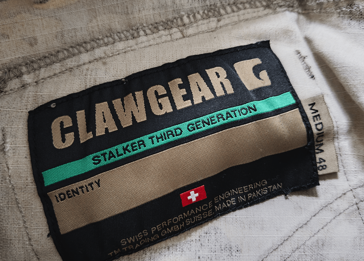 clawgear Stalker 3 multicam camouflage broek