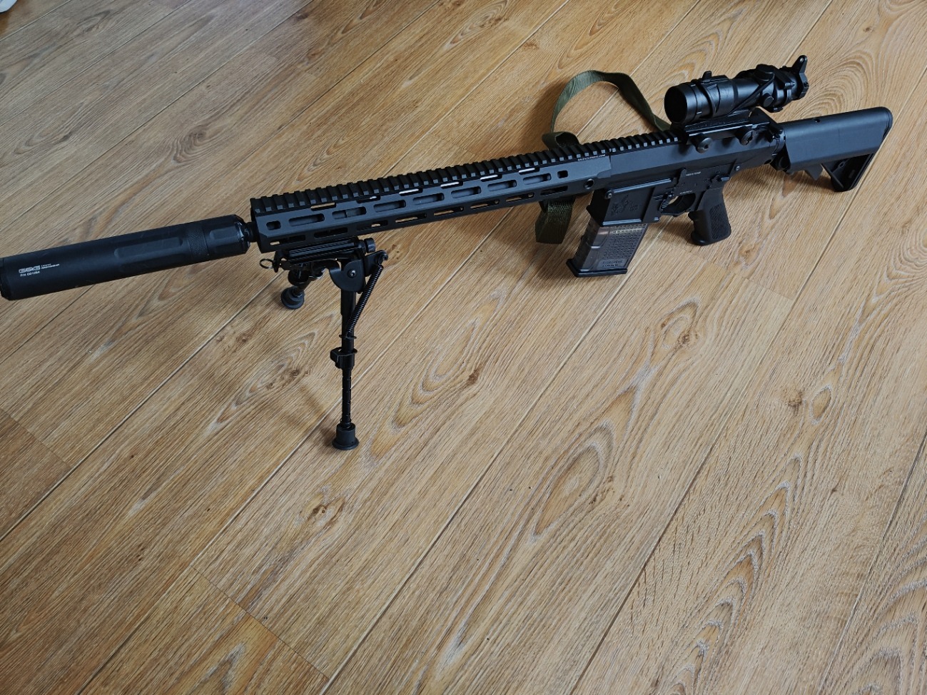 G&G Knight Armament SR25E2