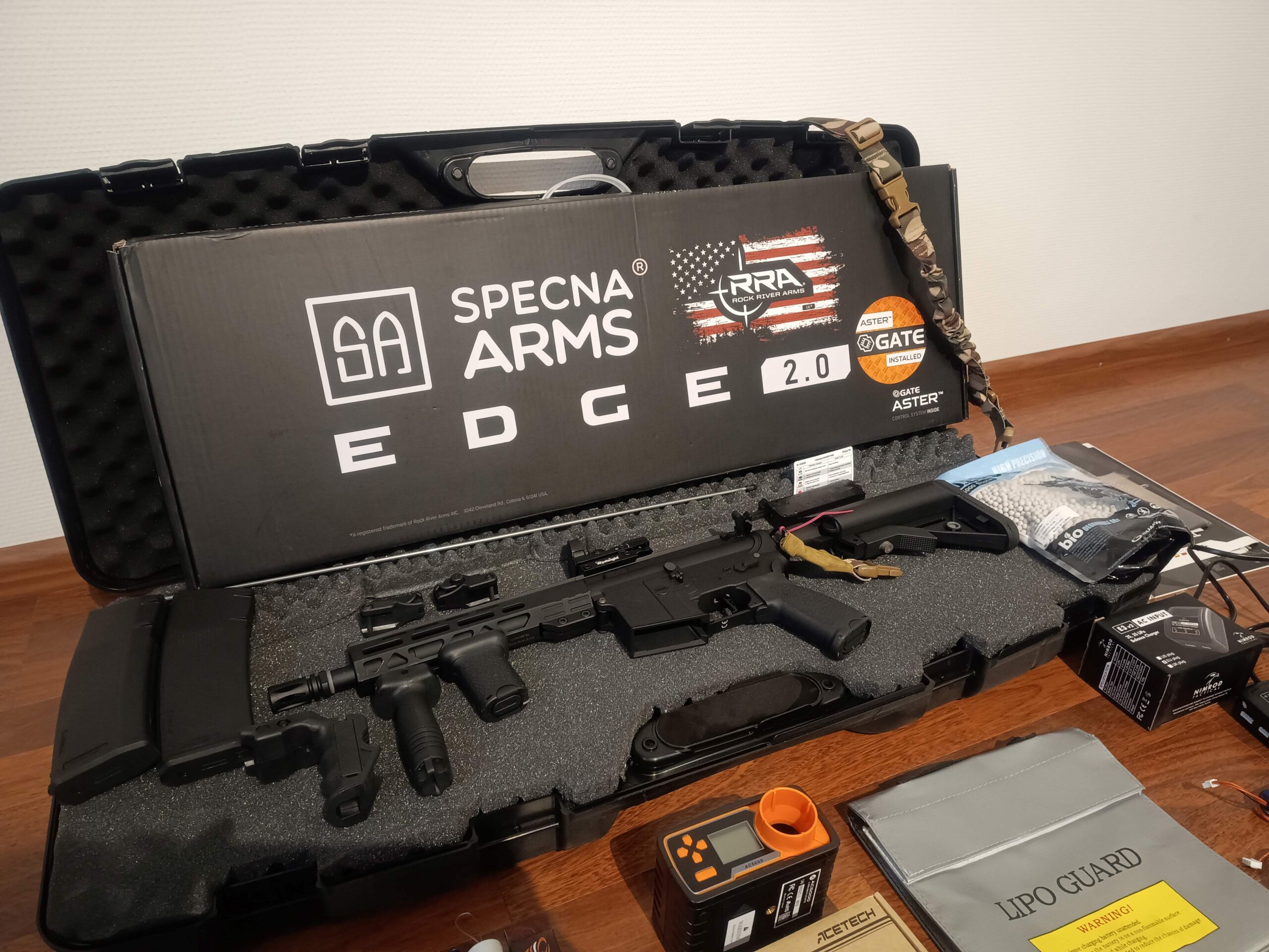 ‘- GERESERVEERD- Specna Arms SA-E25 Edge 2.0 ***complete start set***