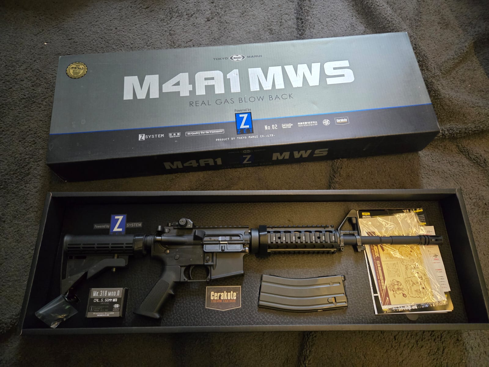 Tokyo murai m4a1 nieuw in doos