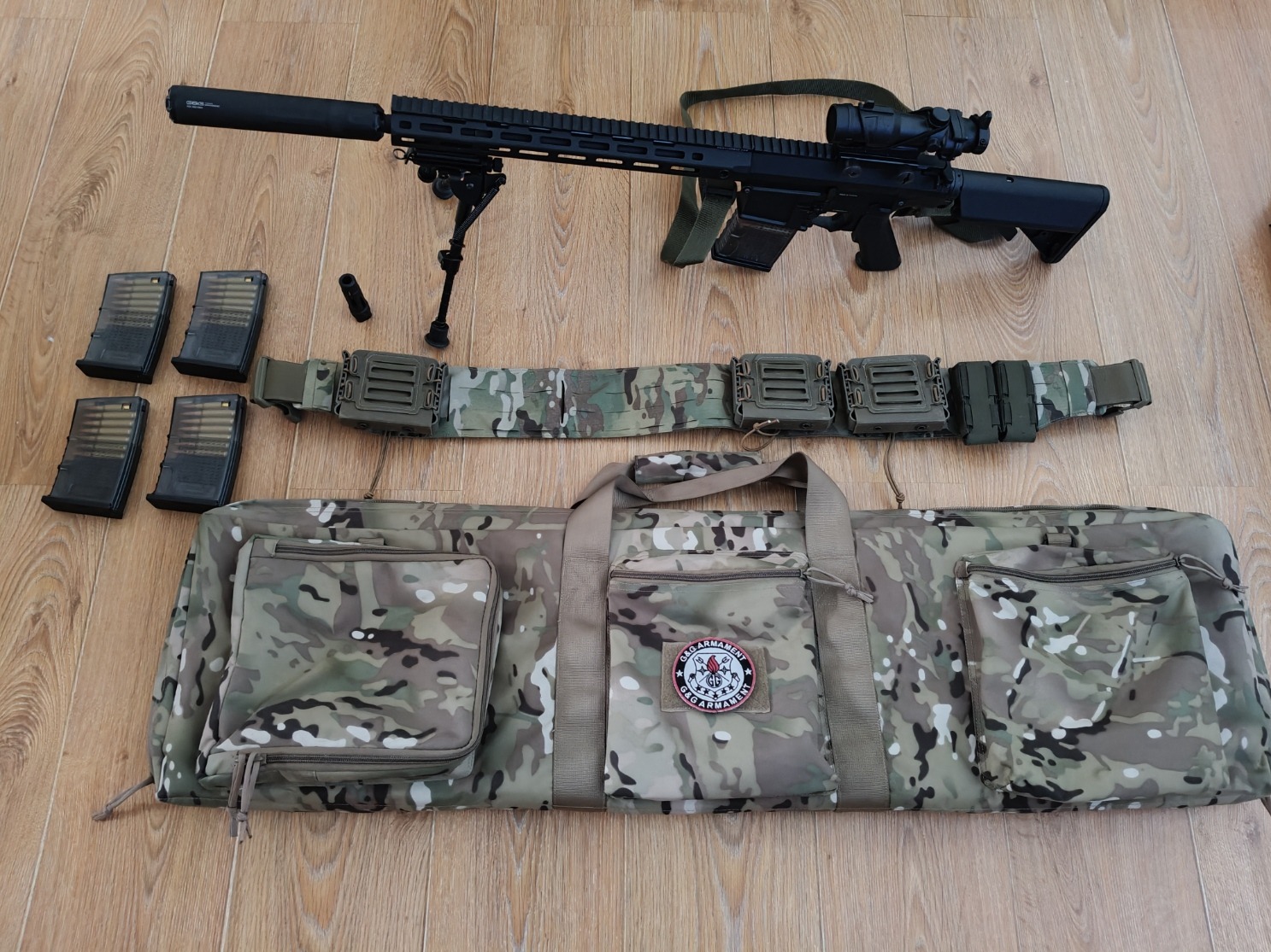 G&G Knight Armament SR25E2