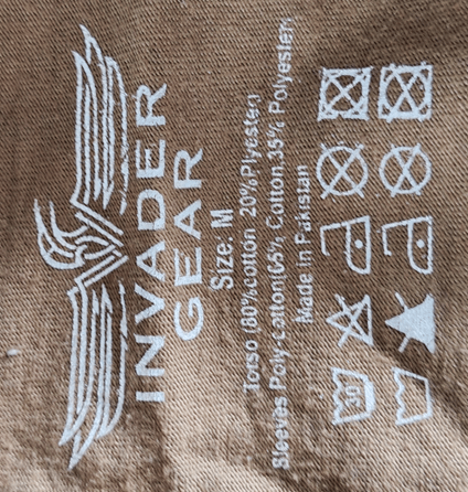 tactical vest invader gear M multicam