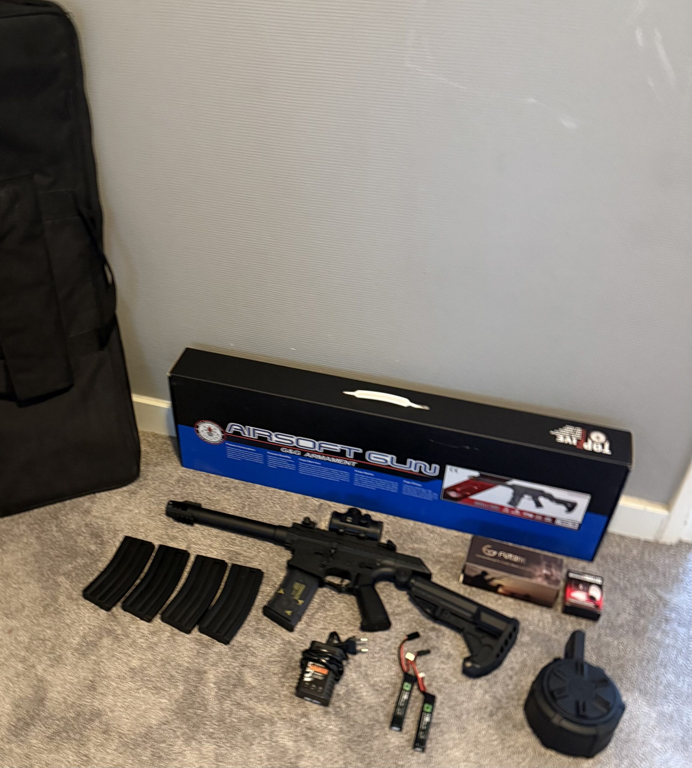 G&G SSG-1 USR zo goed als nieuw!