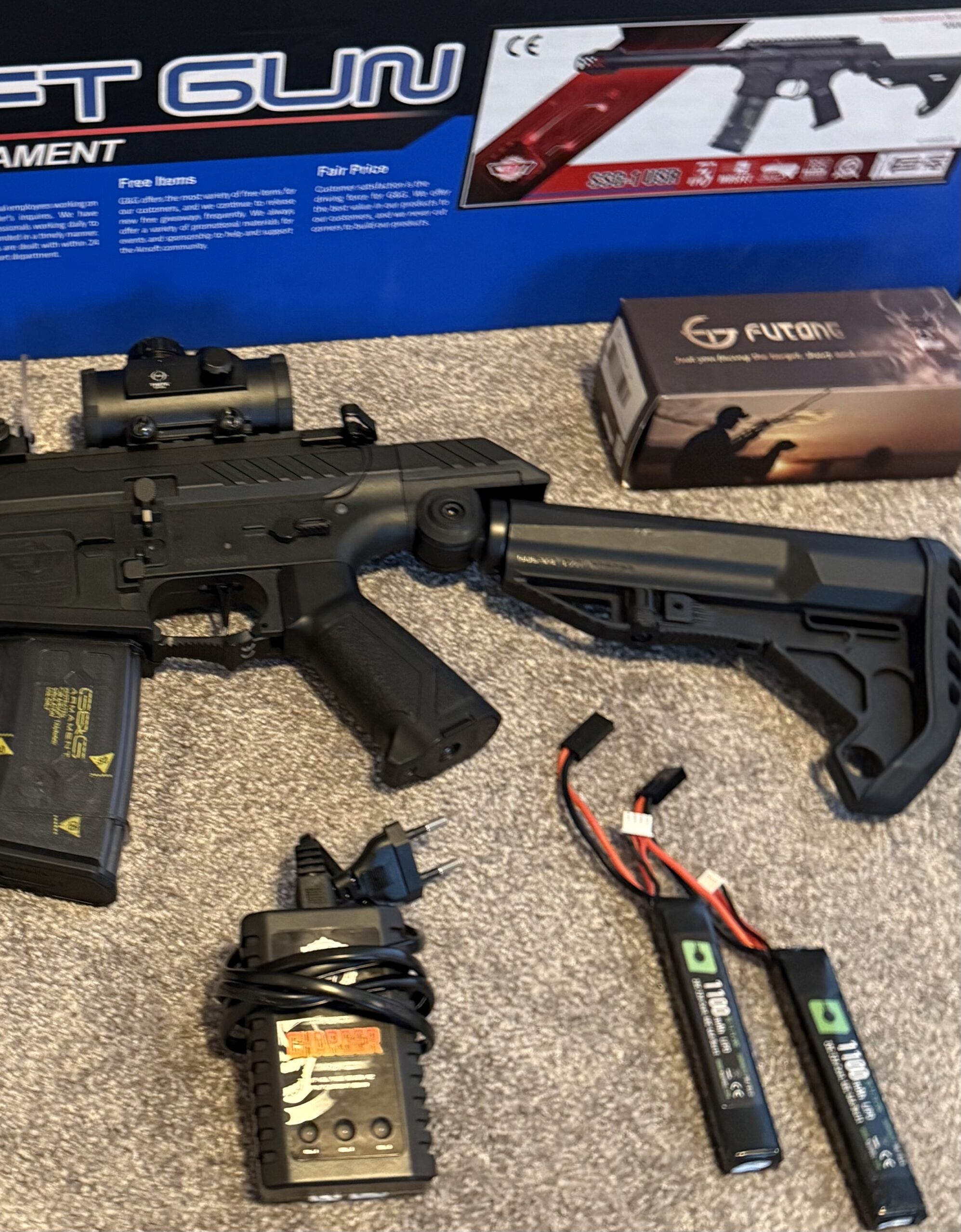 G&G SSG-1 USR zo goed als nieuw!