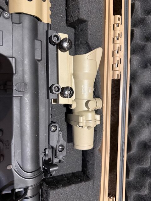 Specna Arms 416 DE AEG Rifle (SA-H12) (compleet set)