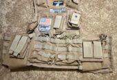 Tactical Vest met diverse opberg ruimten (zgan)