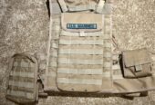 Tactical Vest met diverse opberg ruimten (zgan)