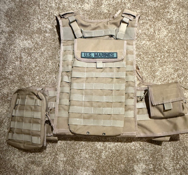 Tactical Vest met diverse opberg ruimten (zgan)