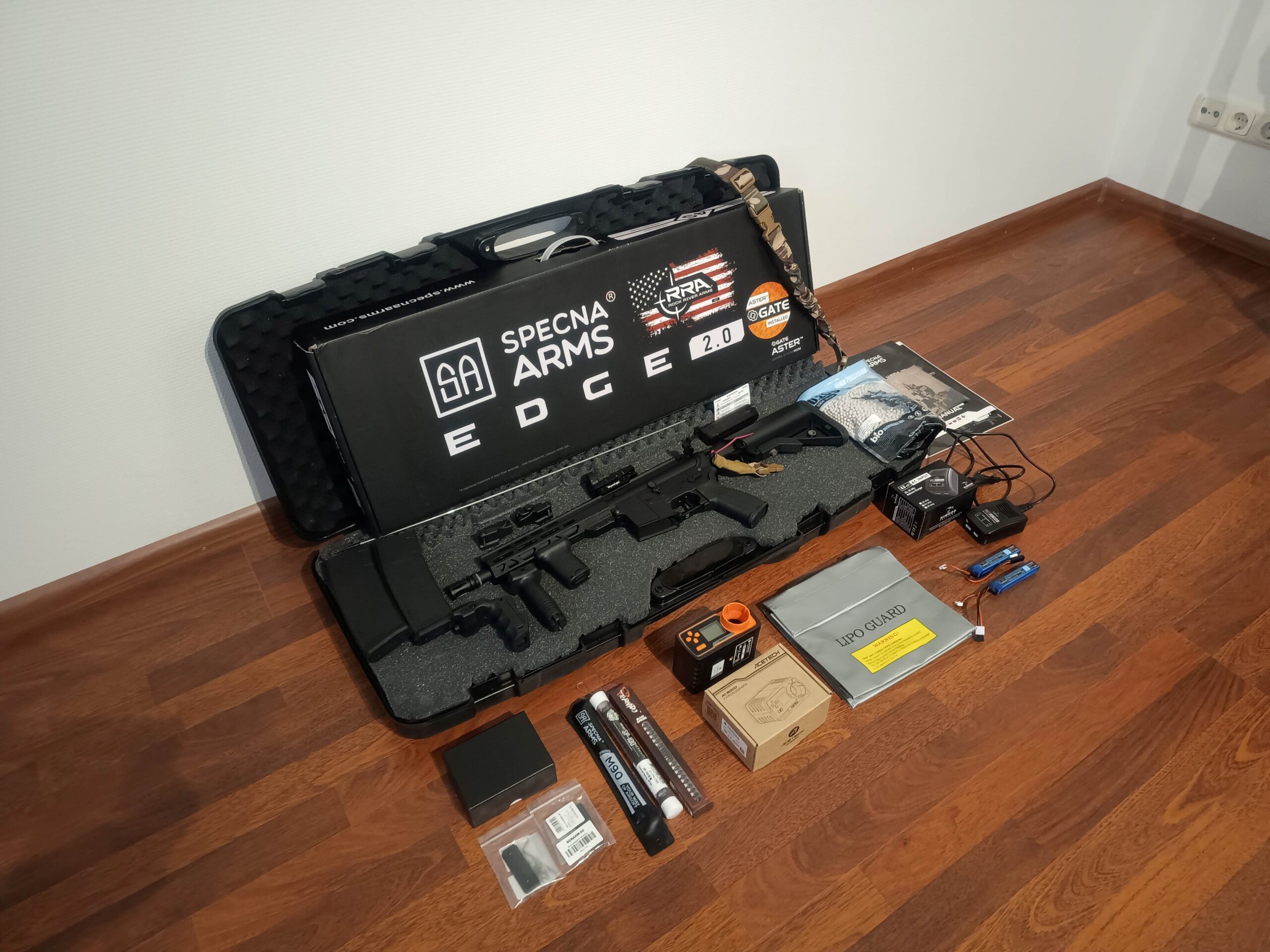 ‘- GERESERVEERD- Specna Arms SA-E25 Edge 2.0 ***complete start set***