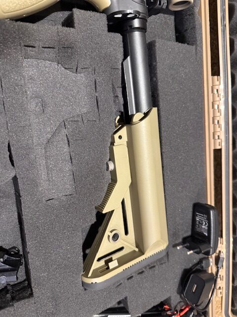 Specna Arms 416 DE AEG Rifle (SA-H12) (compleet set)