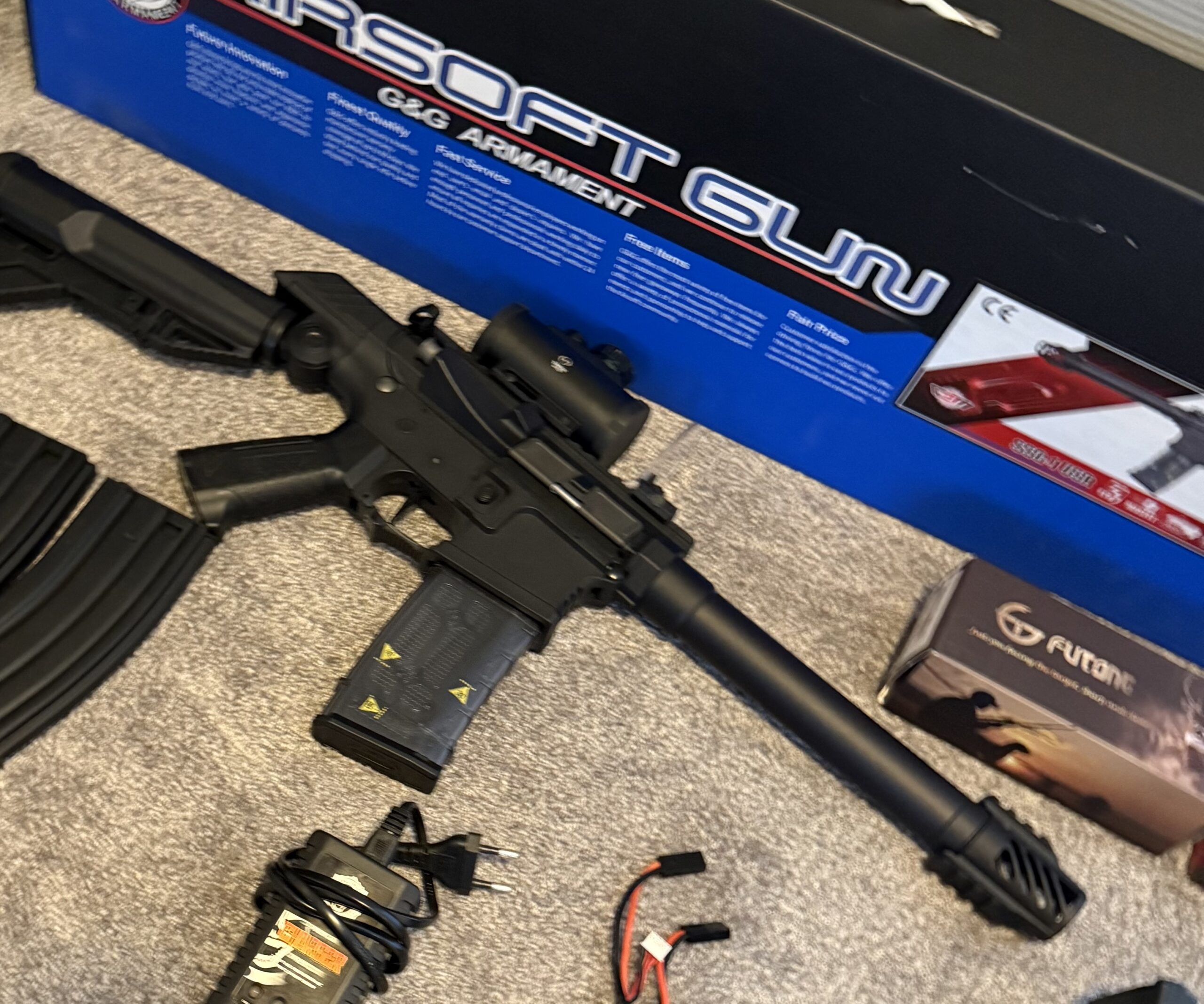 G&G SSG-1 USR zo goed als nieuw!