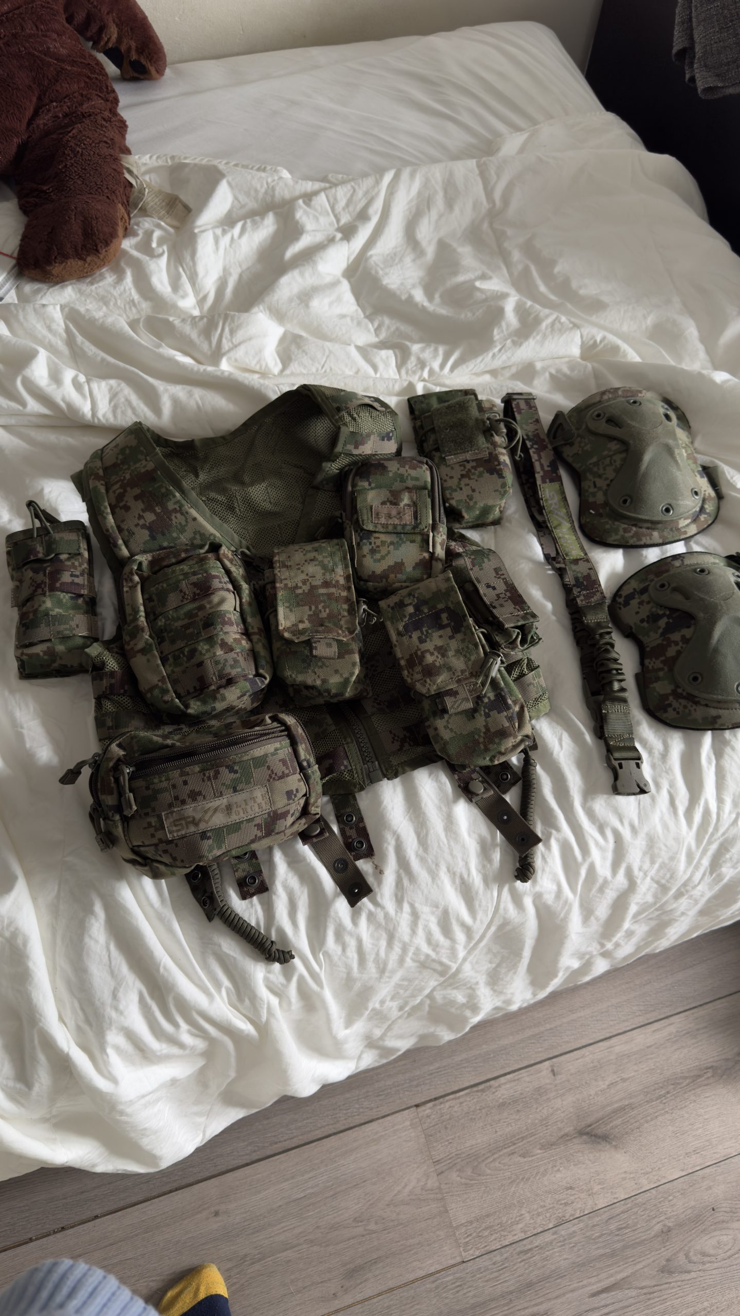 Originele SRVV Surpat set