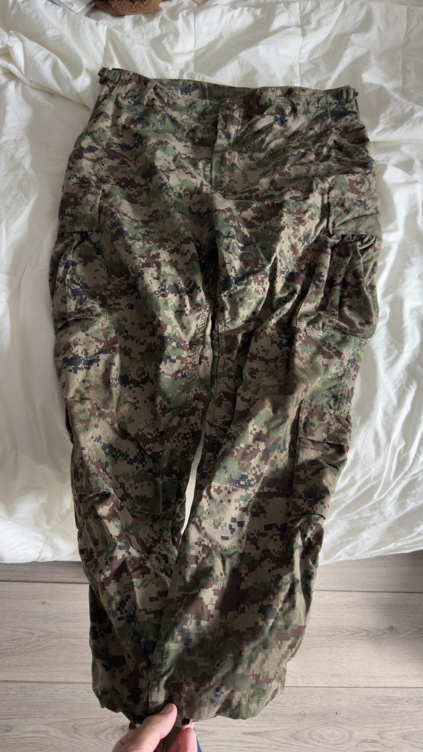 Originele SRVV Surpat set