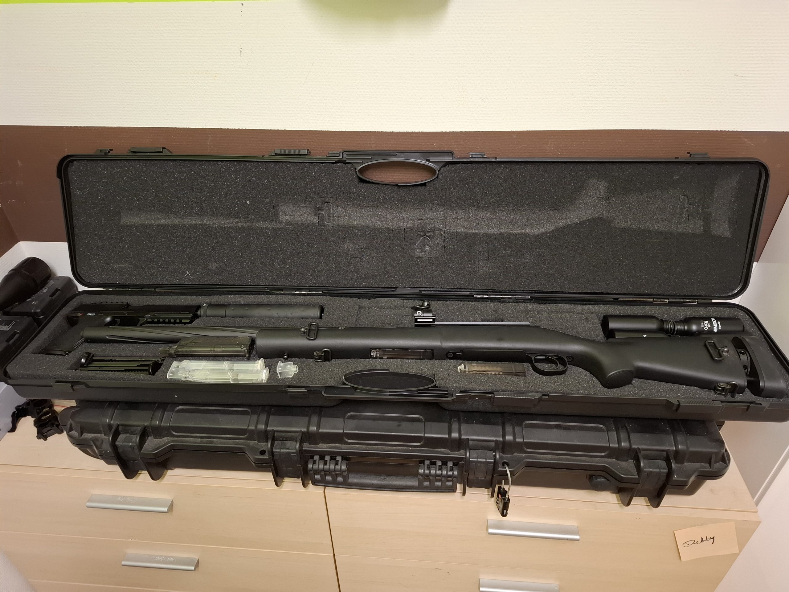 Novritsch SSG24 + SSX23