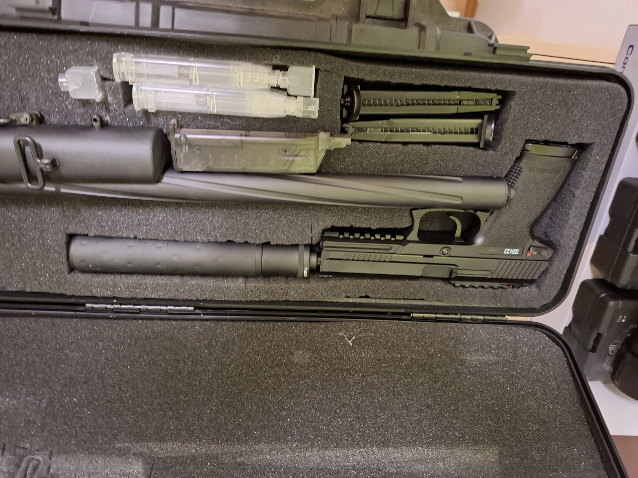 Novritsch SSG24 + SSX23