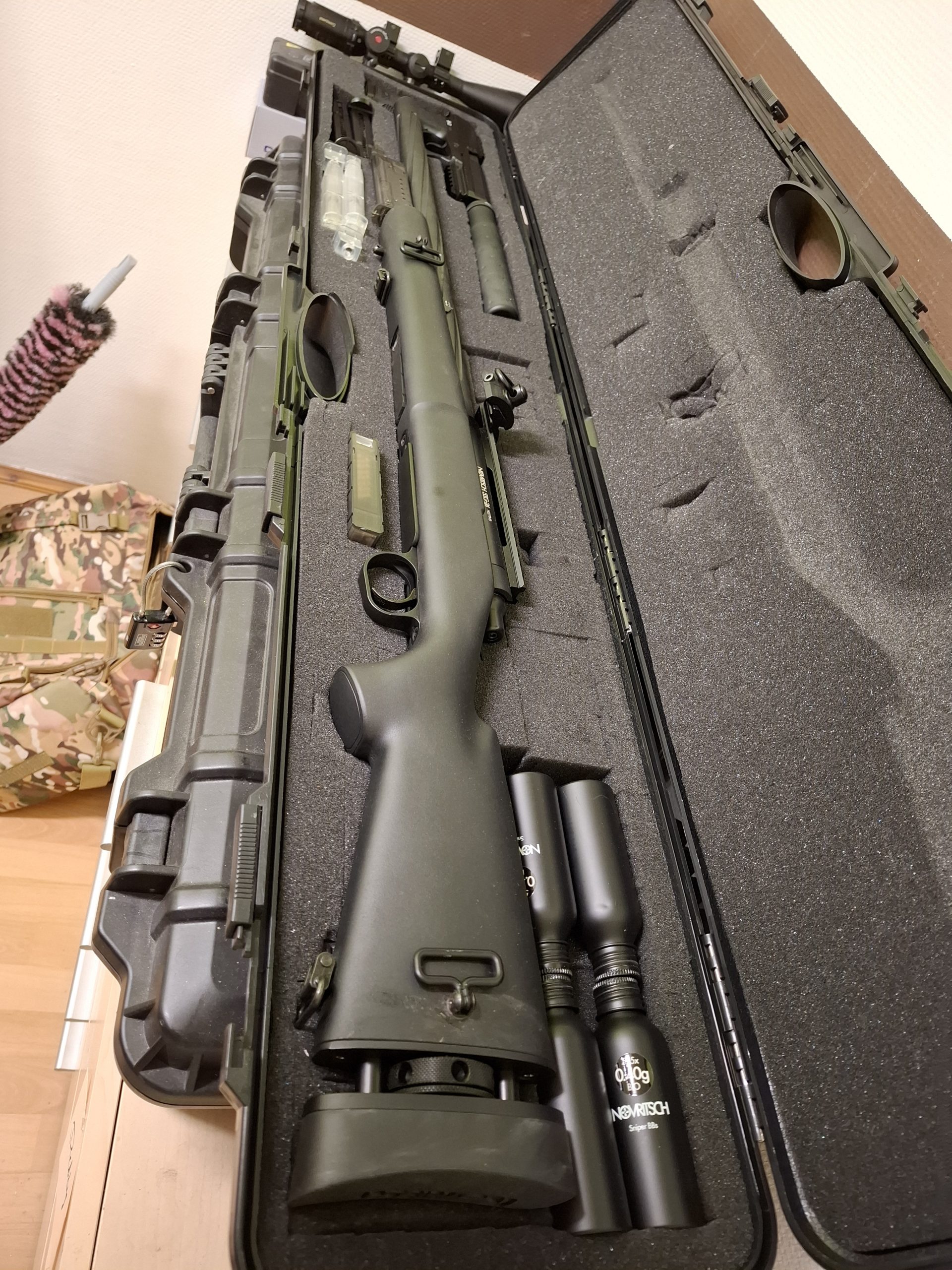 Novritsch SSG24 + SSX23