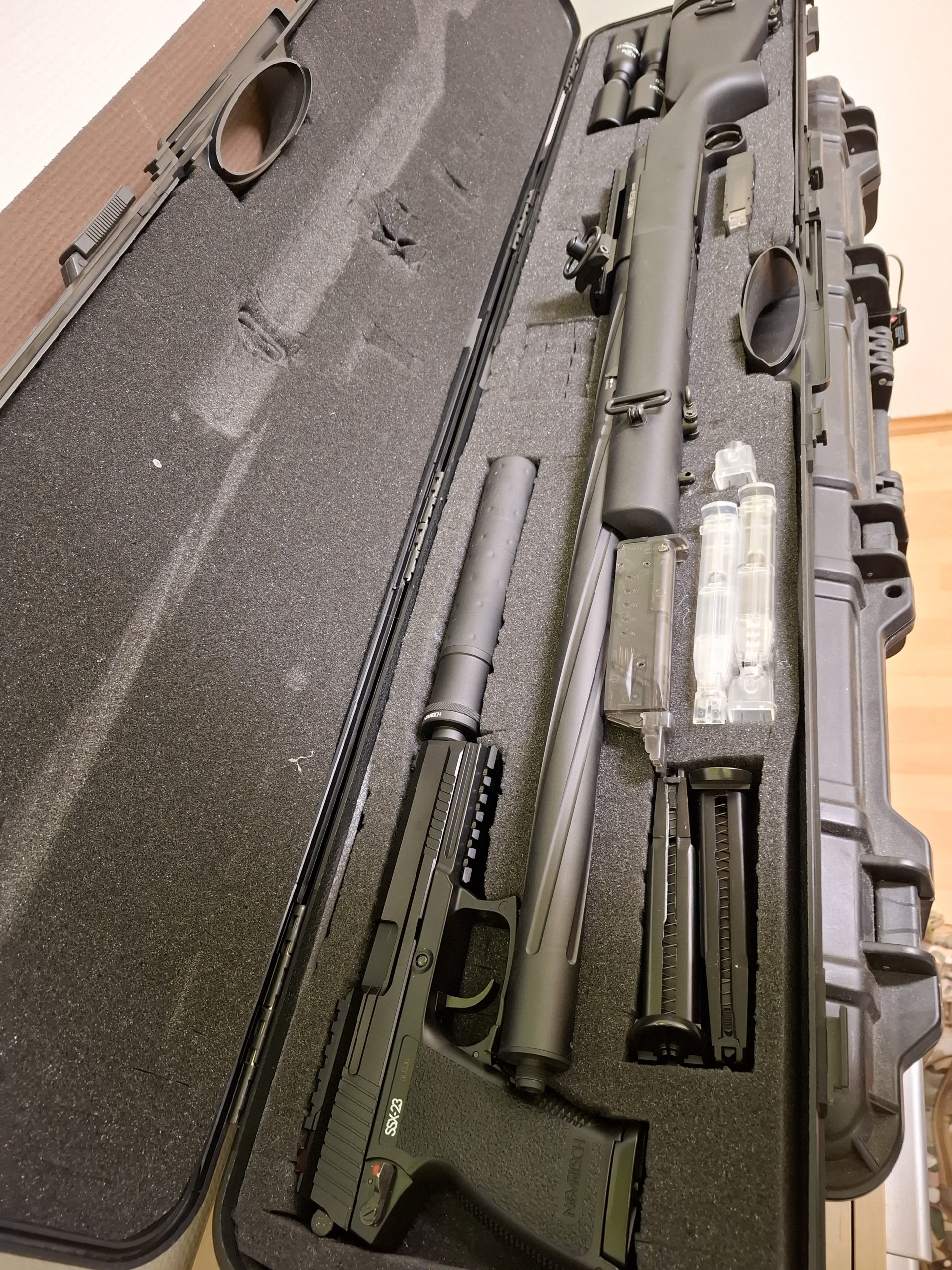 Novritsch SSG24 + SSX23