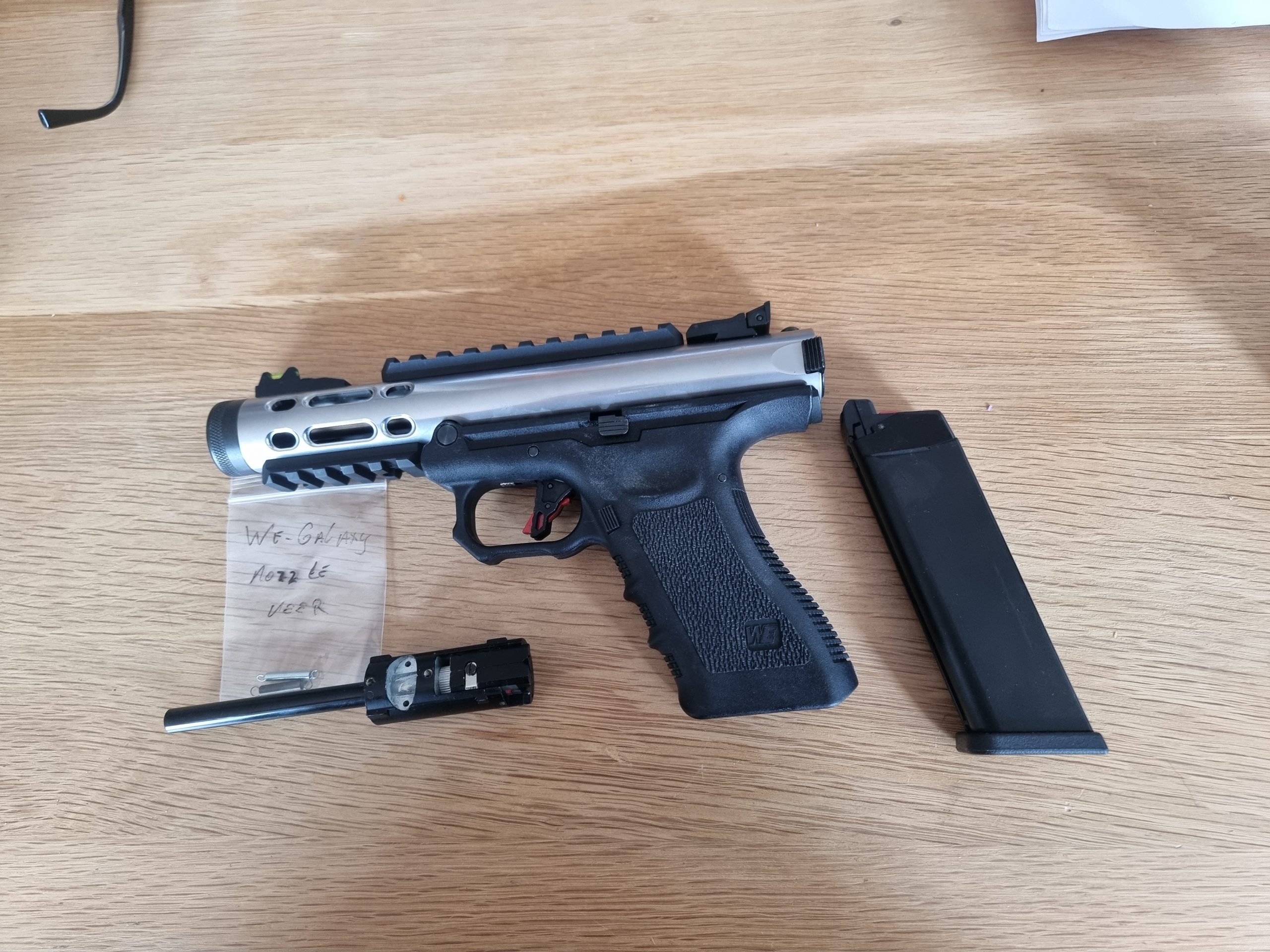 Te koop geupgrade WE Galaxy GBB