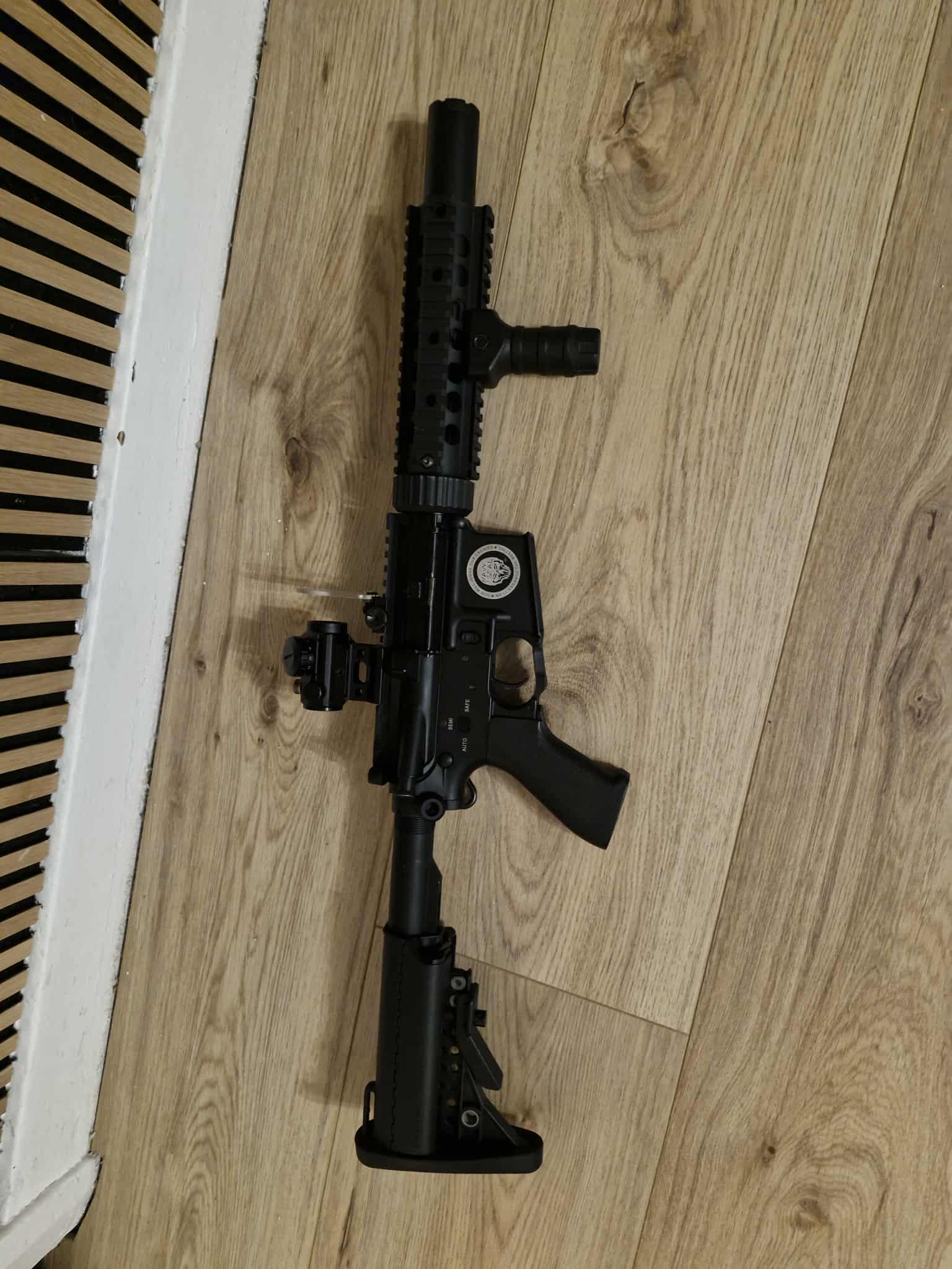 navy seal m4