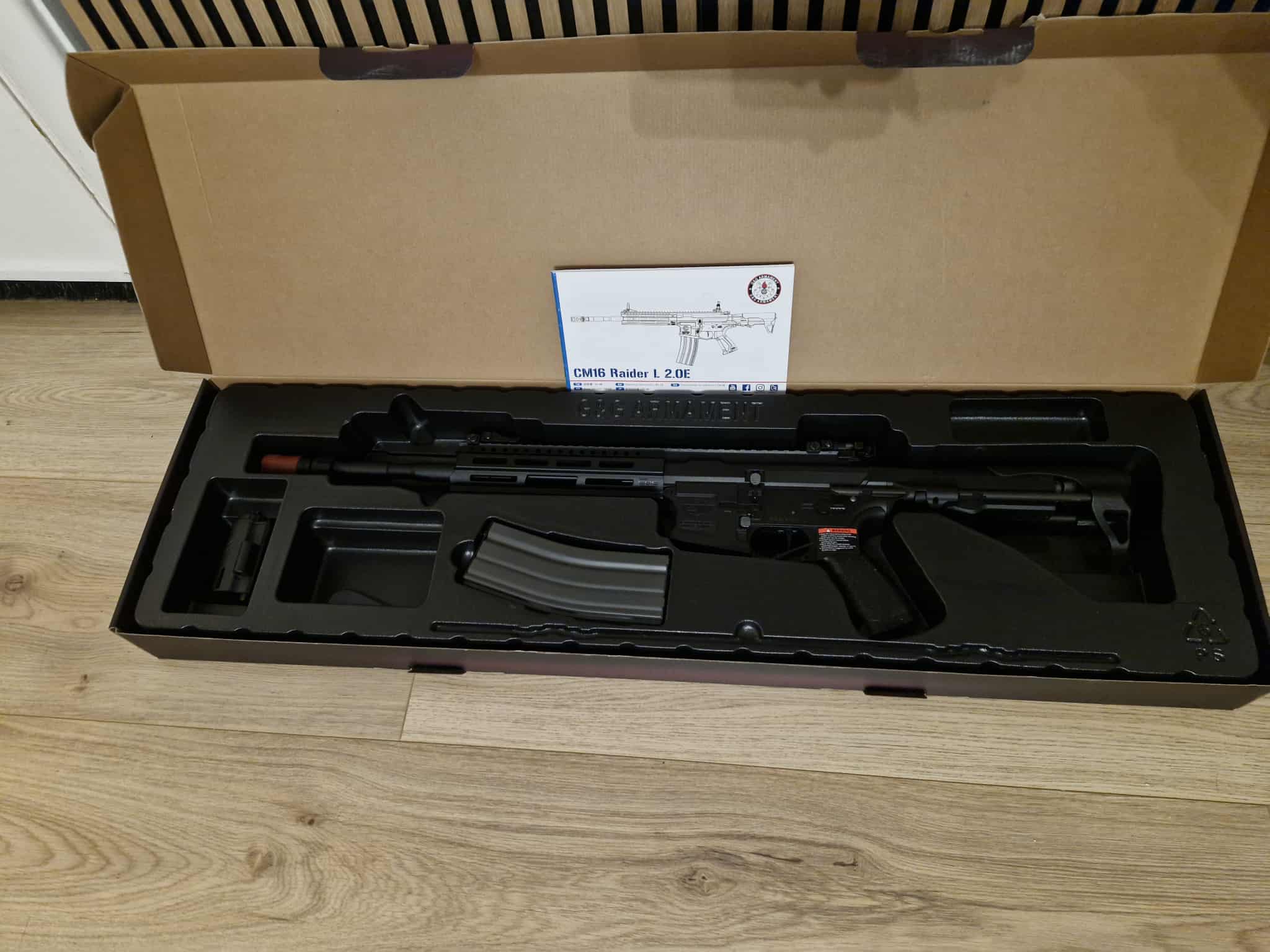 G&G CM16 Raider L 2.0e