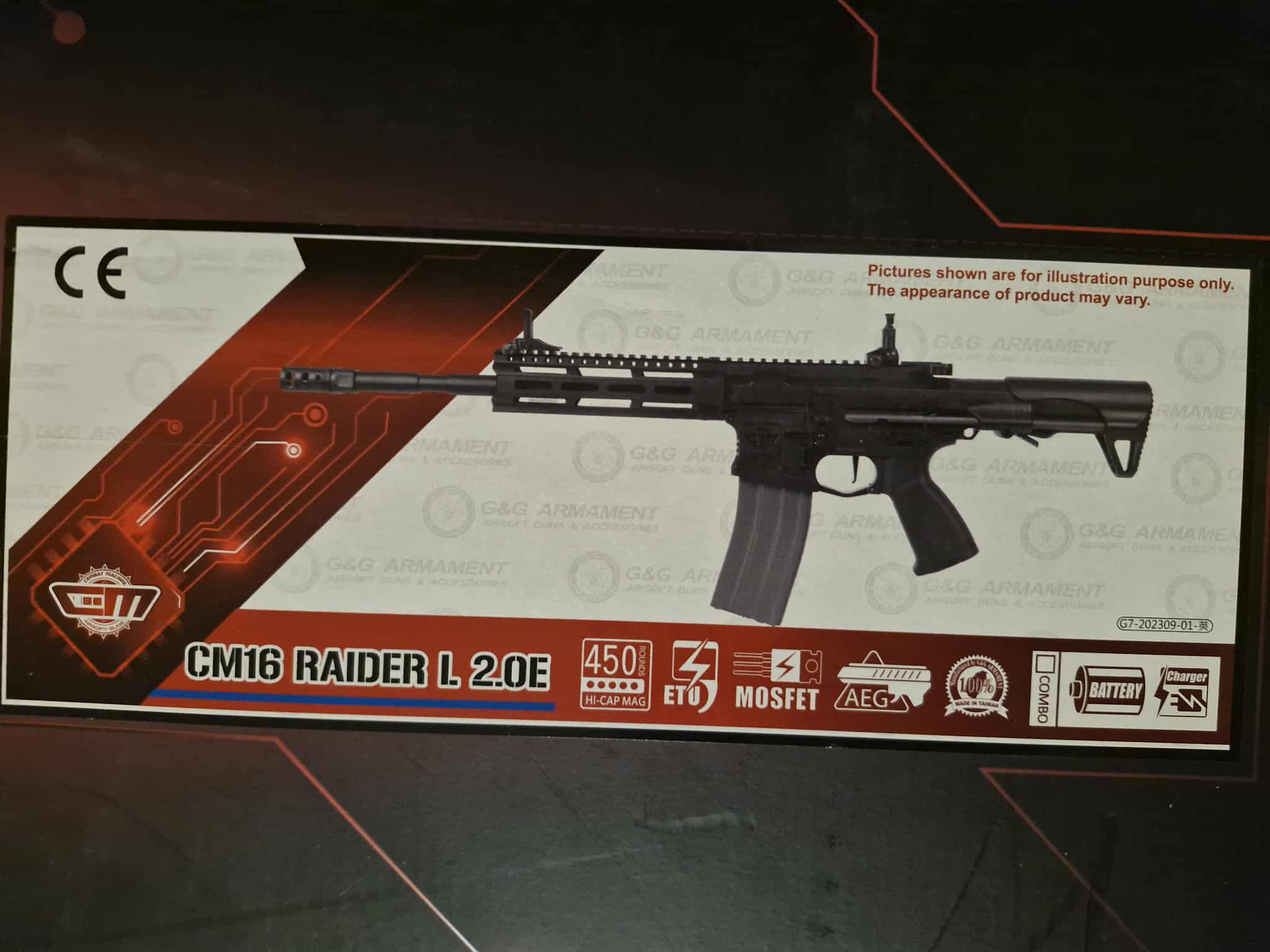 G&G CM16 Raider L 2.0e
