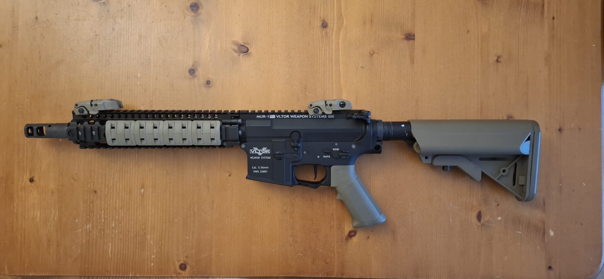 Upgraded Aeg met mosfet