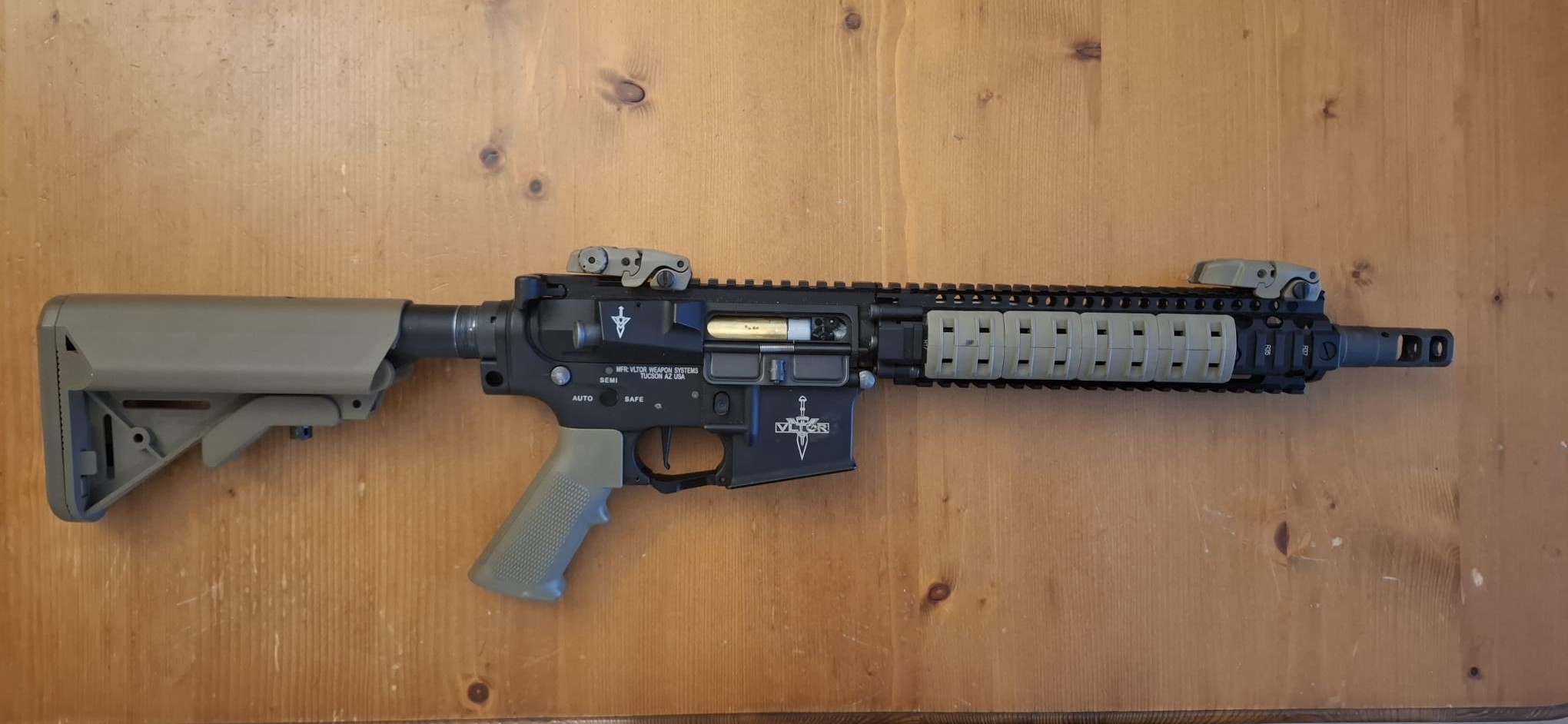 Upgraded Aeg met mosfet